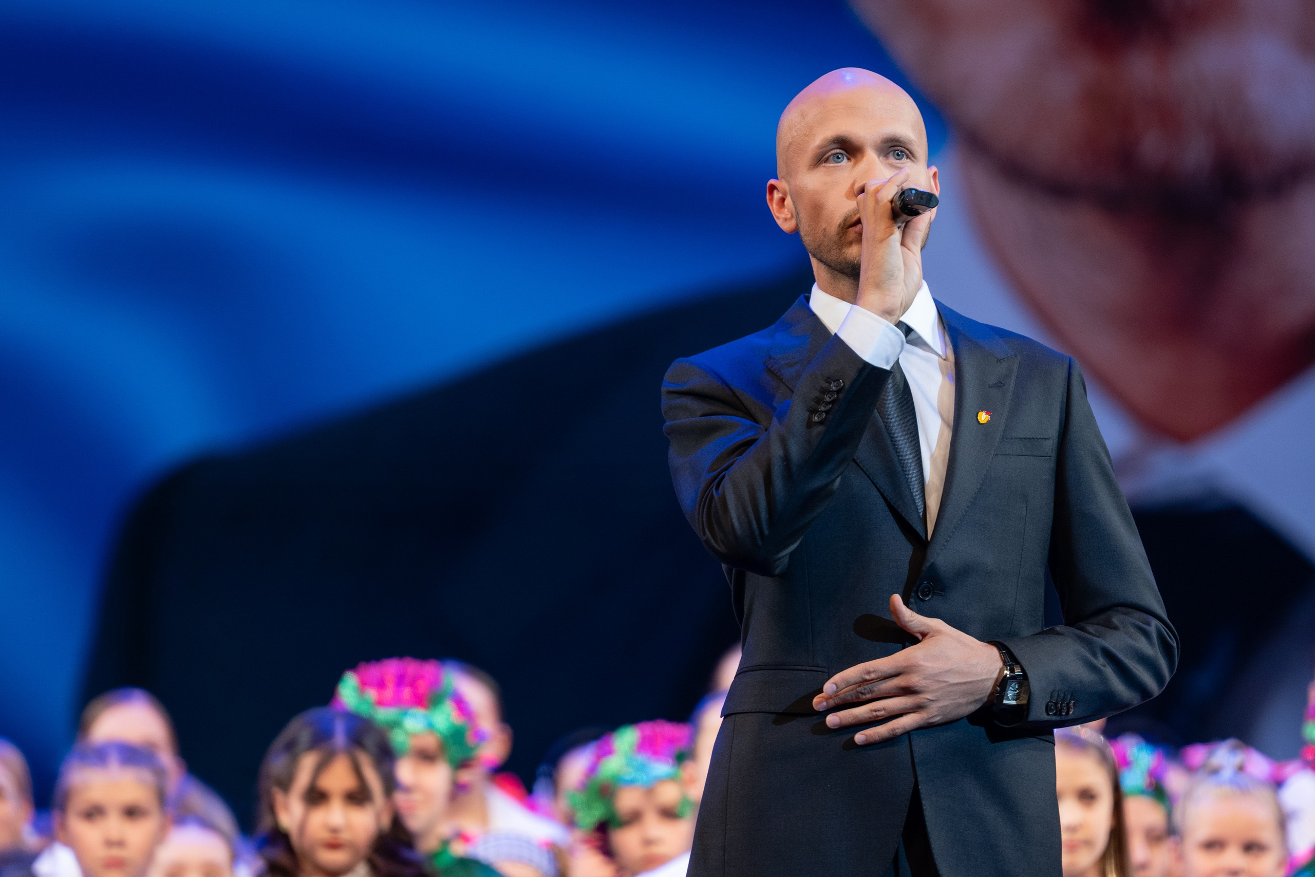 18 мая, г. Москва, Кремль, Концерт. Золотое яблочко