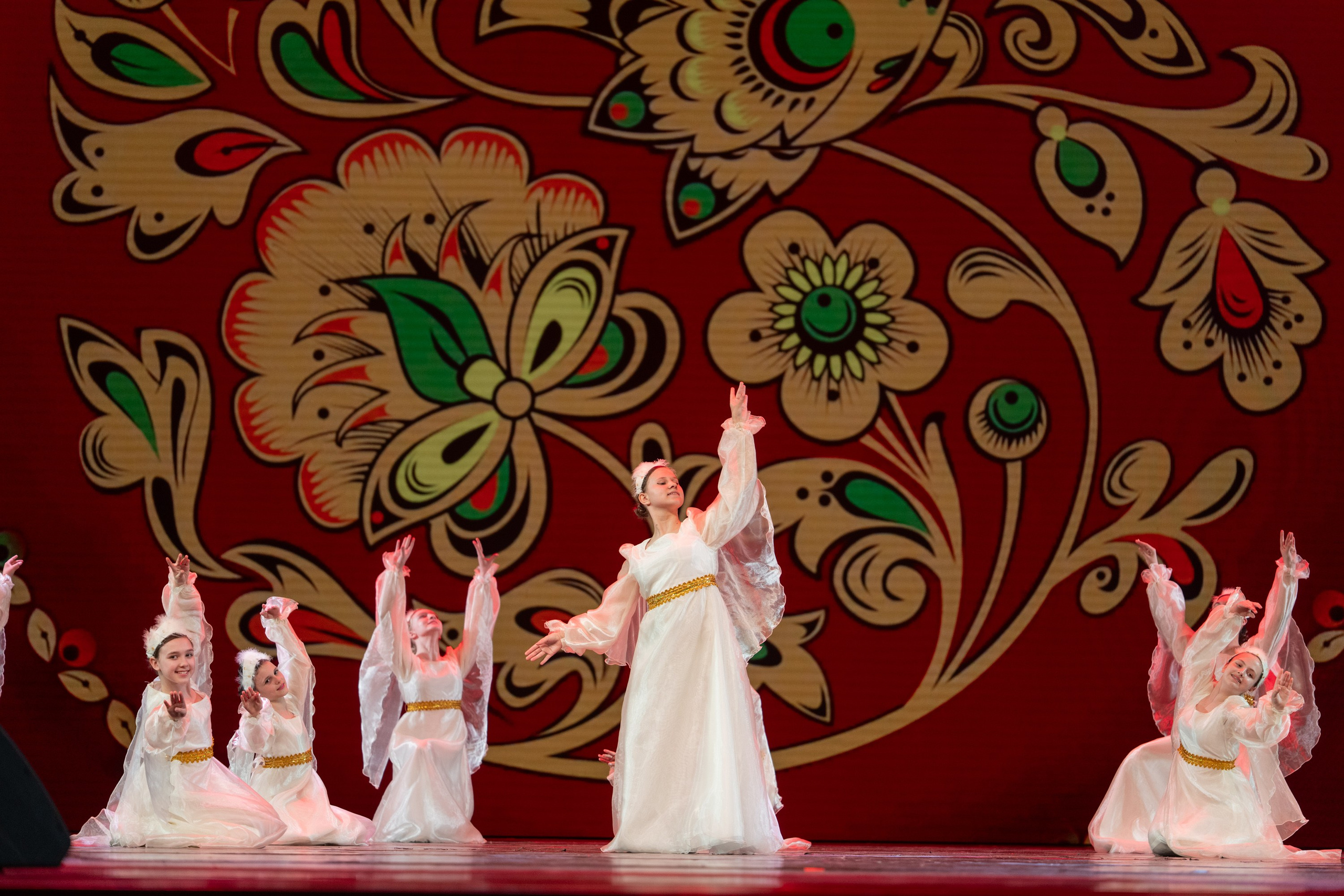 18 мая, г. Москва, Кремль, Концерт. Золотое яблочко