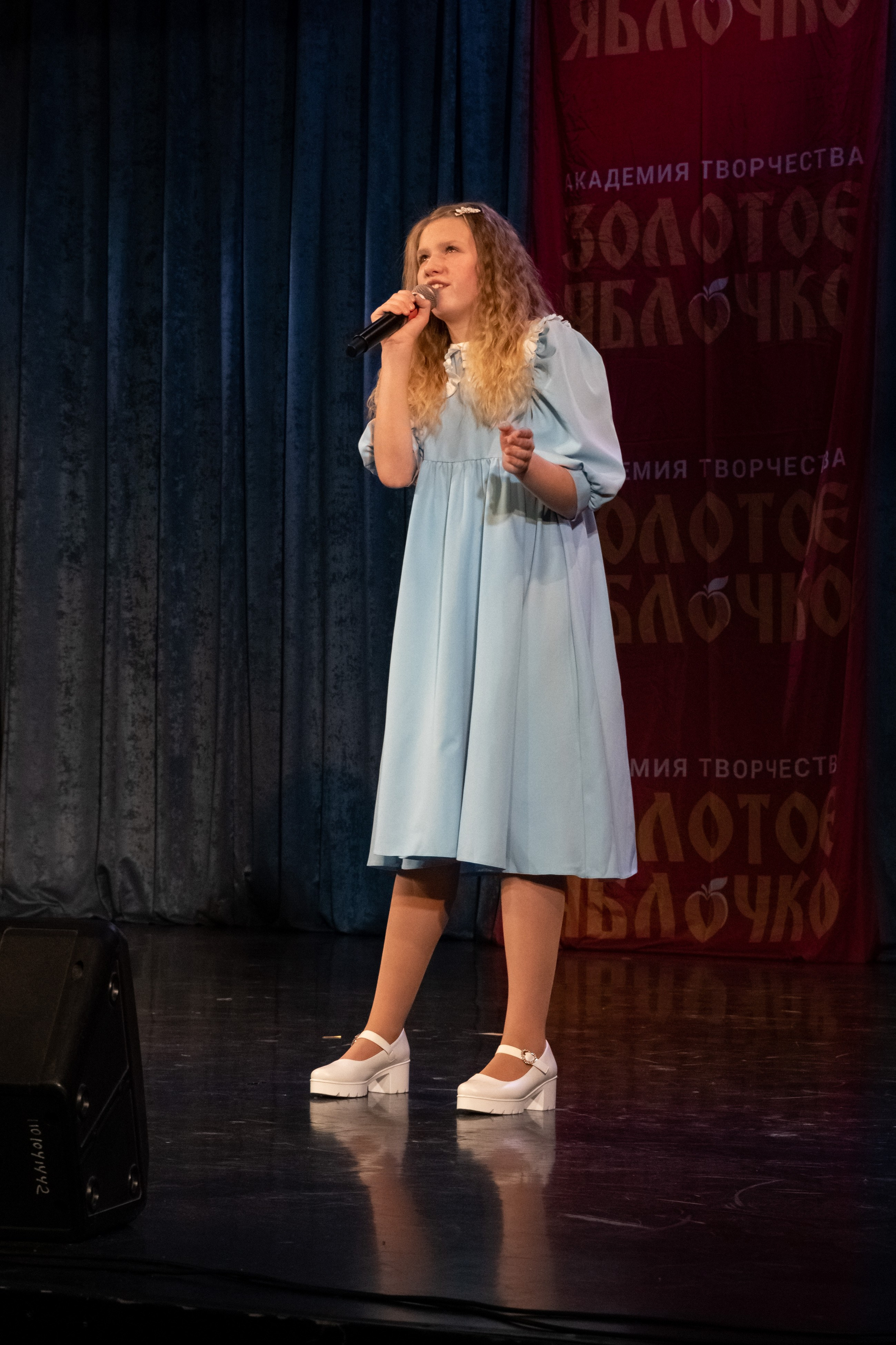 7 декабря, г. Выборг. Золотое яблочко