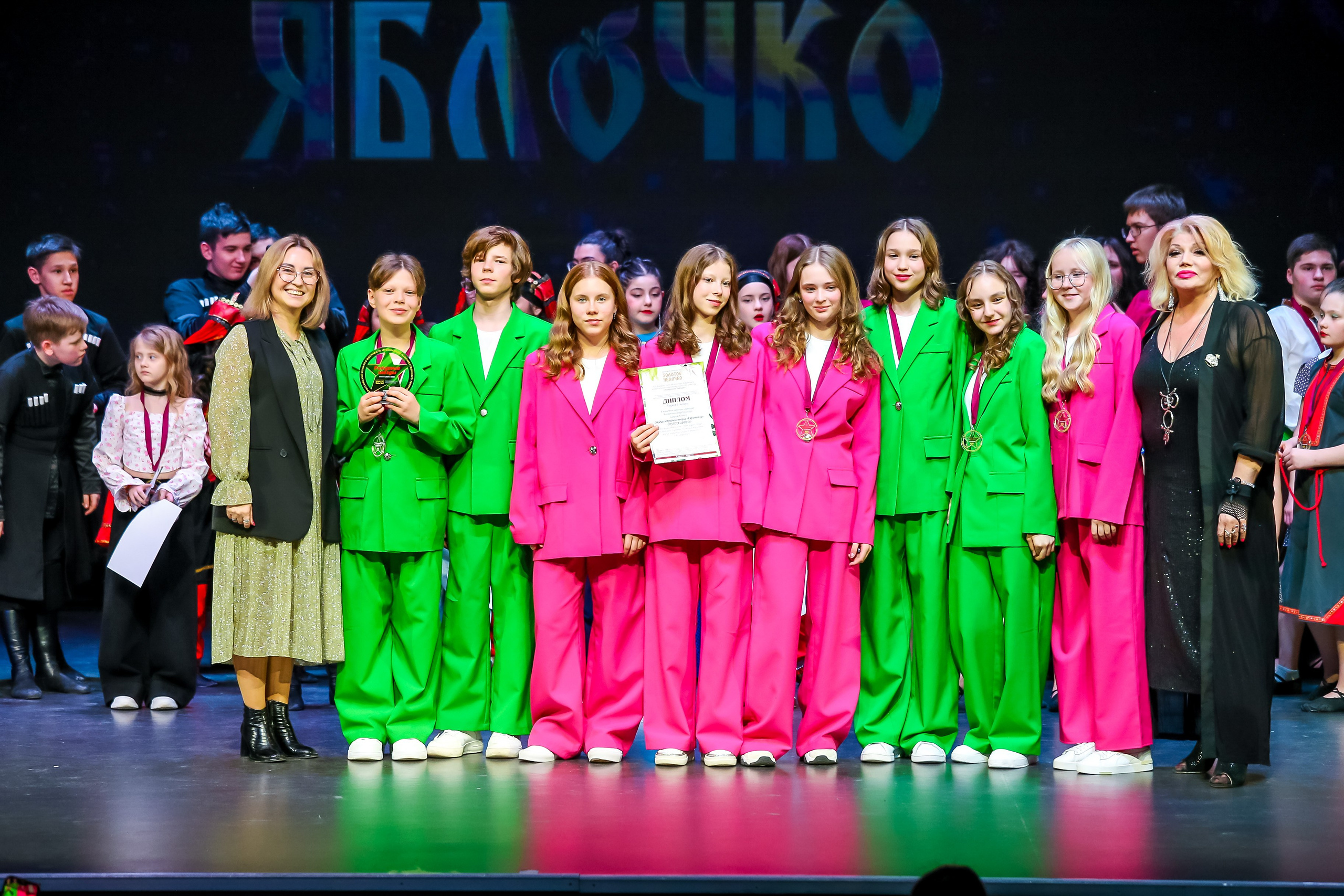 19 апреля, г. Казань. Золотое яблочко