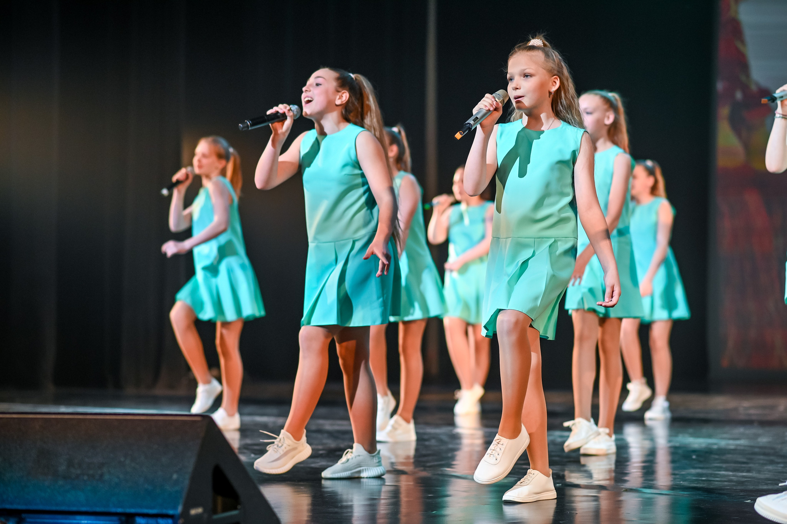 23 апреля, часть 3, БКЗ Октябрьский, г. Санкт-Петербург. Золотое яблочко