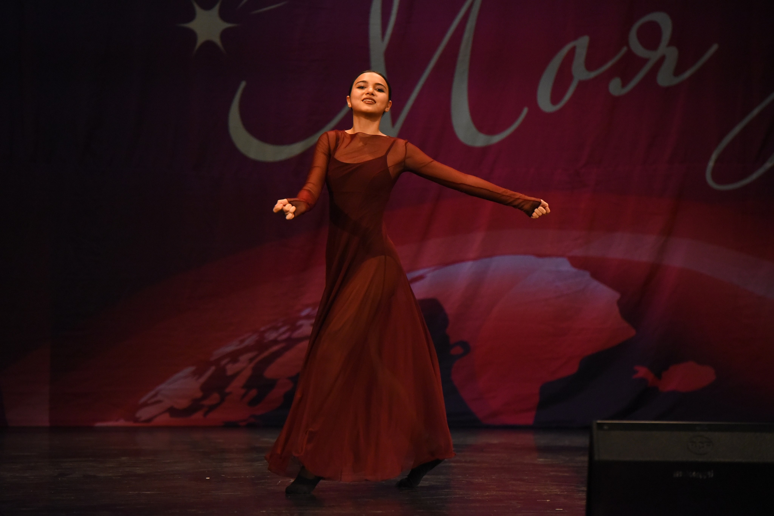 13 декабря, г. Калининград. Золотое яблочко