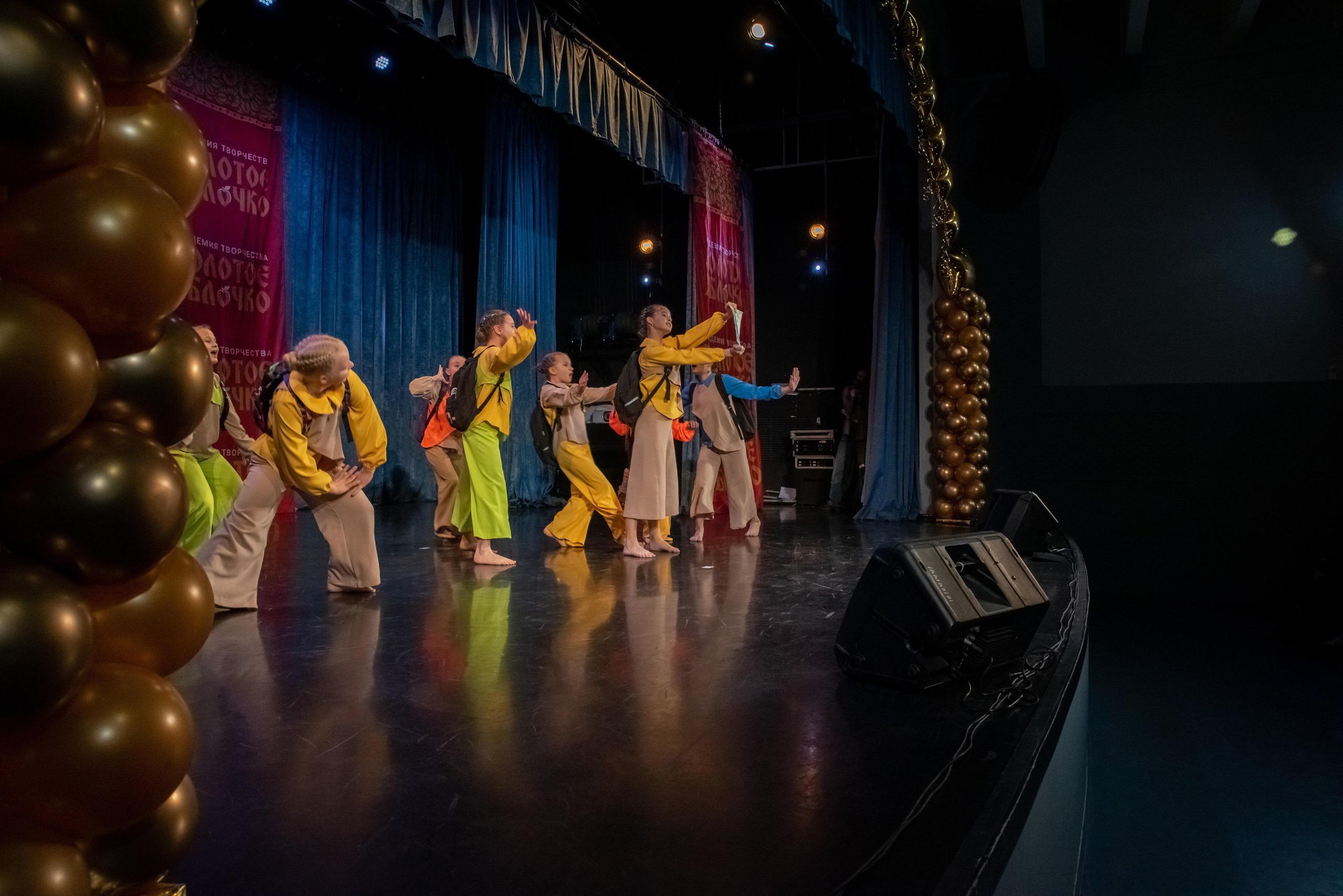 7 декабря, г. Выборг. Золотое яблочко