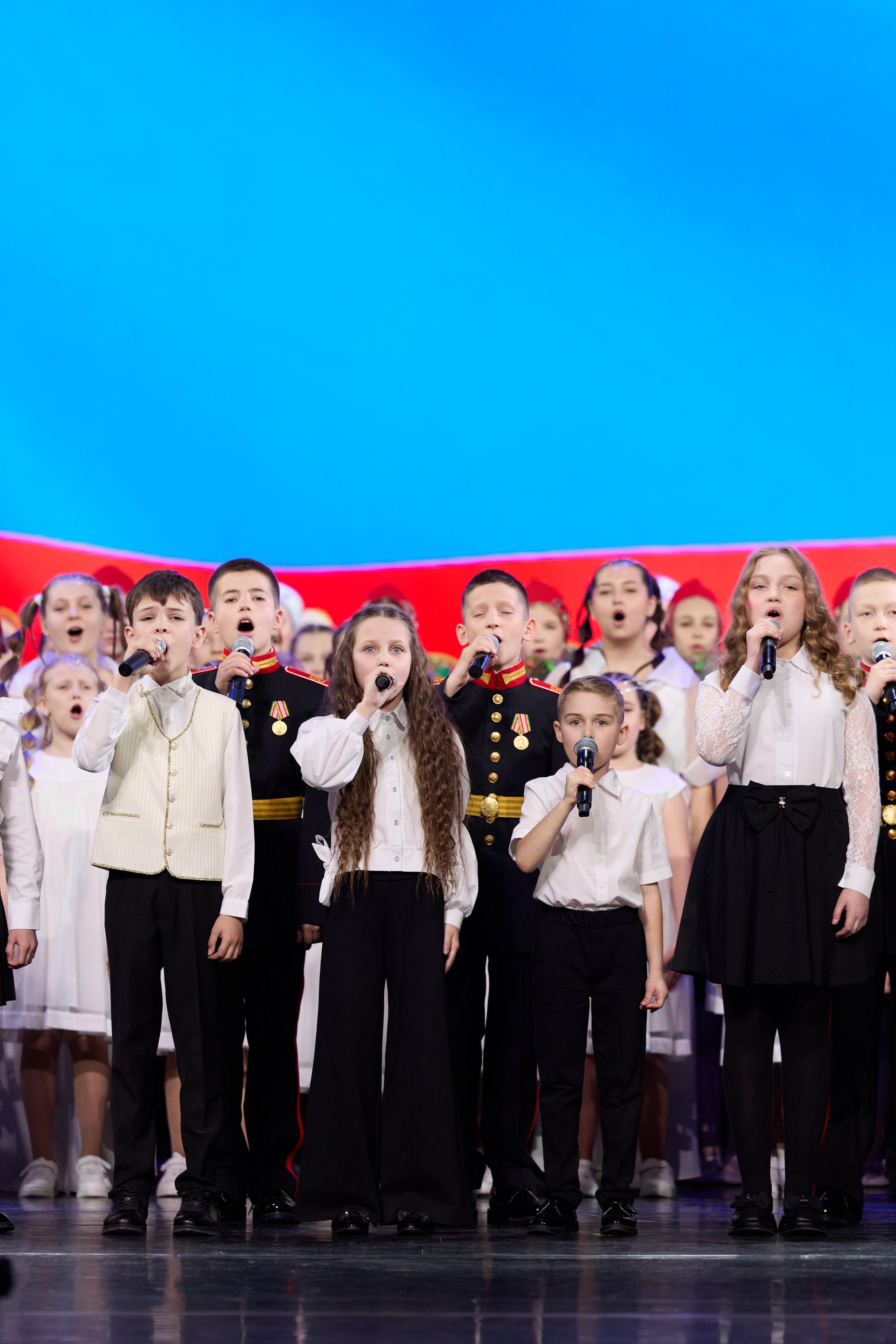 14 мая, г. Москва, Кремль, Концерт, отделение 1. Золотое яблочко