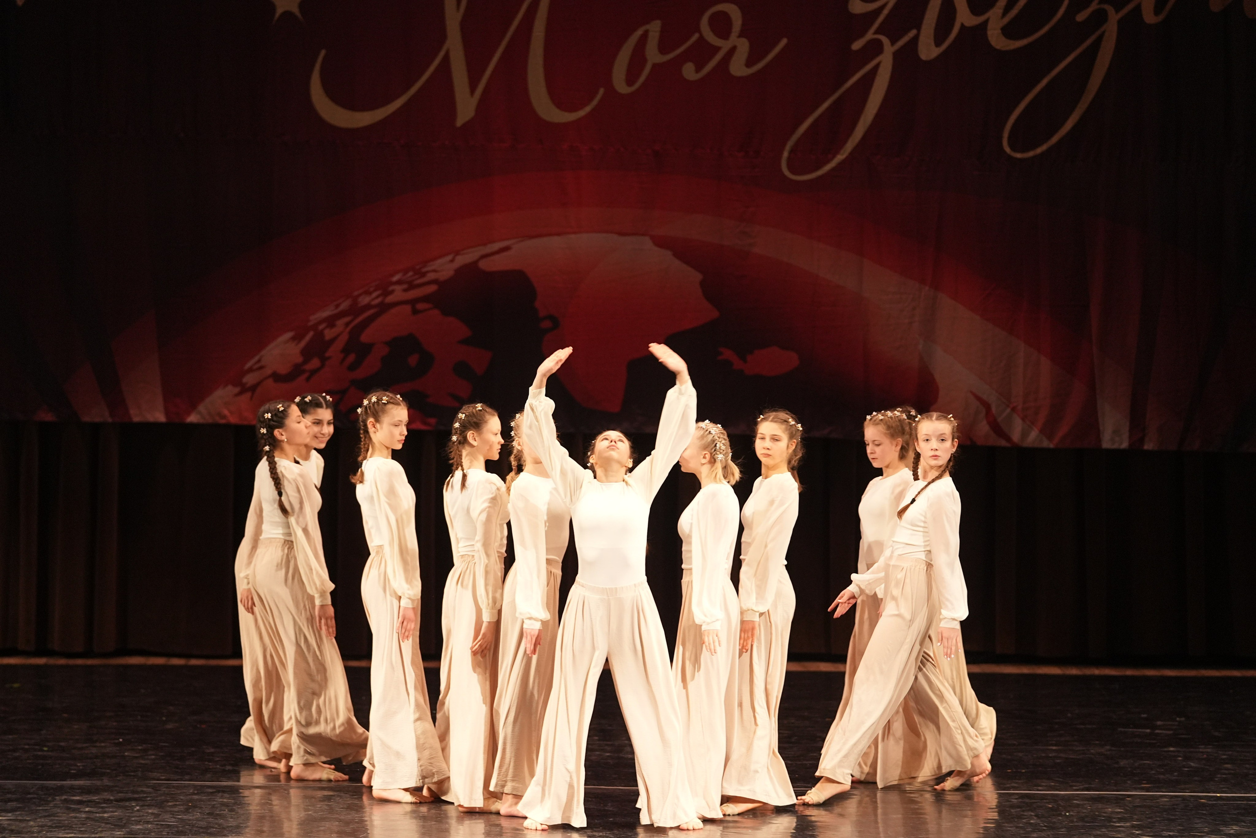 7 декабря, блок 3, г. Москва. Золотое яблочко