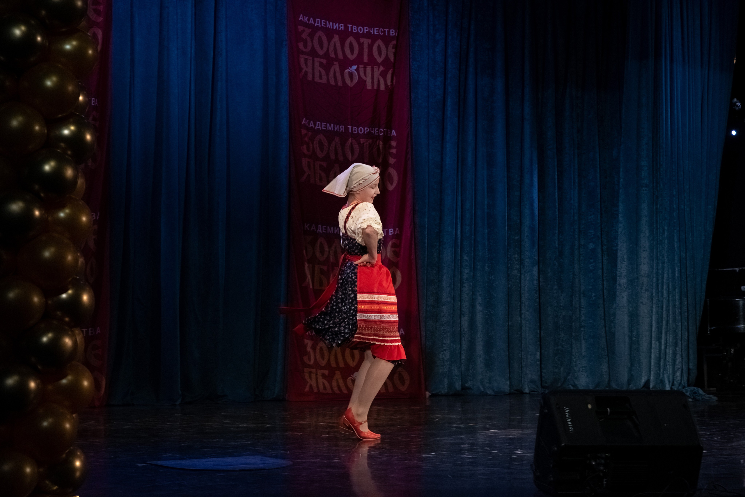 7 декабря, г. Выборг. Золотое яблочко