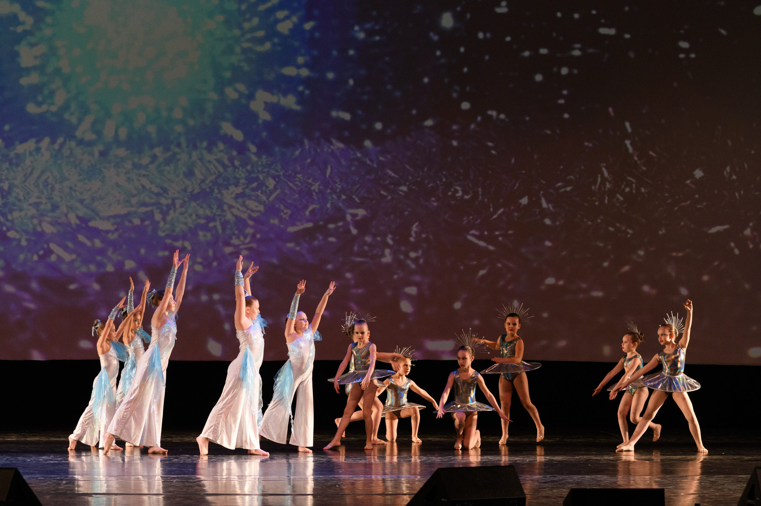 23 апреля, часть 2, БКЗ Октябрьский, г. Санкт-Петербург. Золотое яблочко