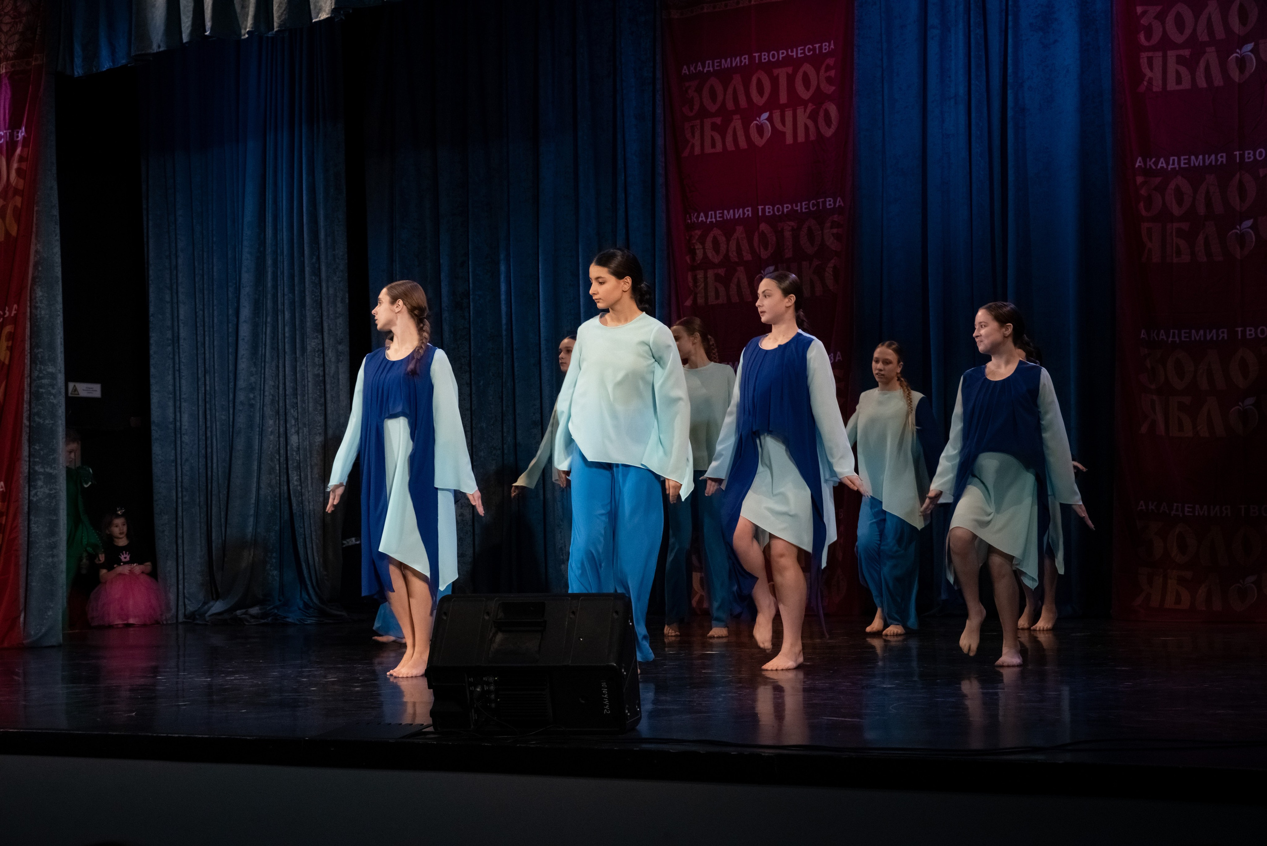 7 декабря, г. Выборг. Золотое яблочко