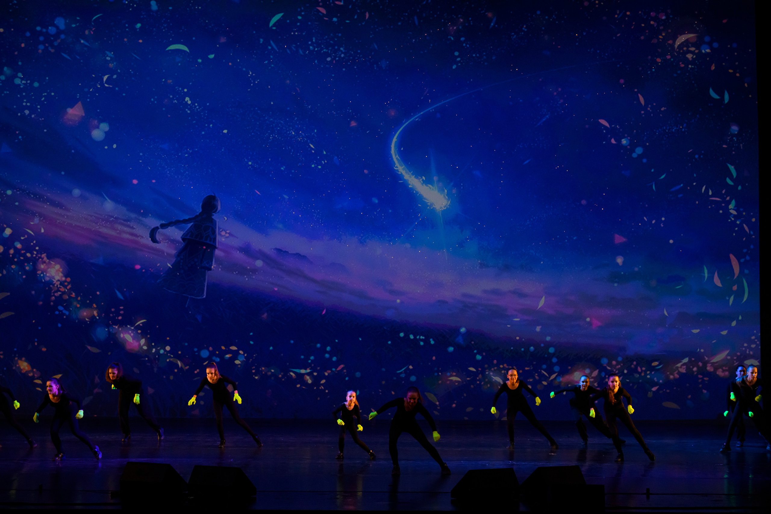 23 апреля, часть 1, БКЗ Октябрьский, г. Санкт-Петербург. Золотое яблочко