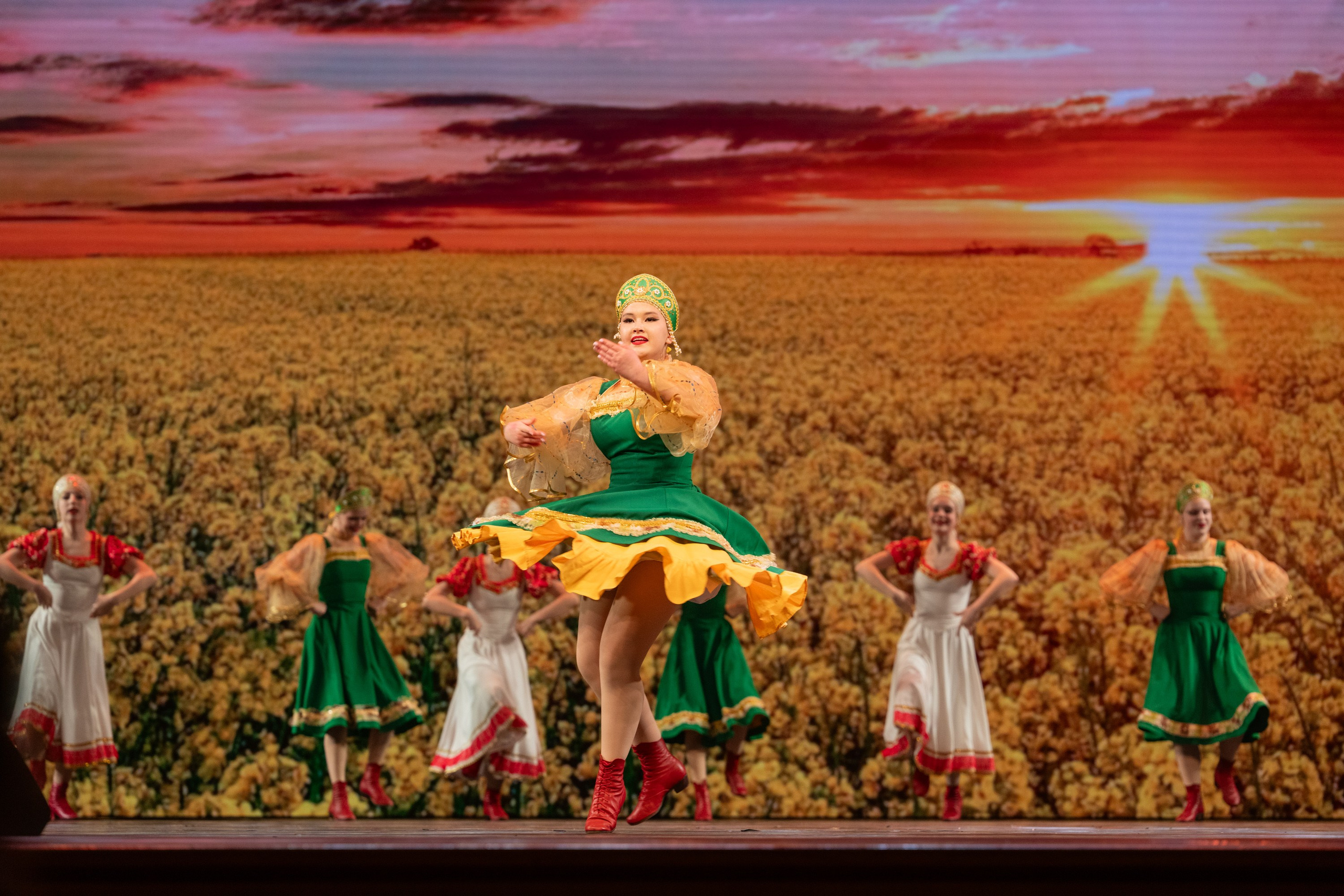 16 мая, г. Москва, Кремль, Концерт. Золотое яблочко