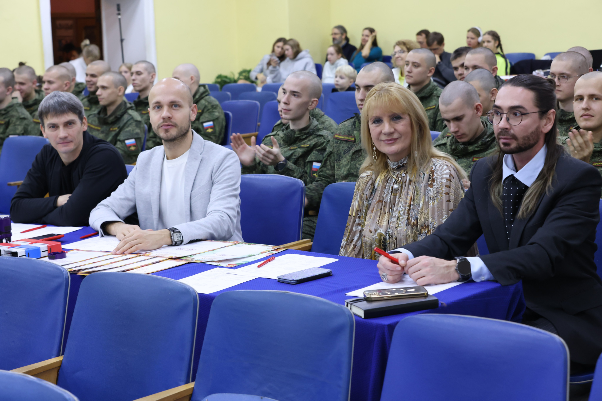 1 декабря, г. Москва. Золотое яблочко