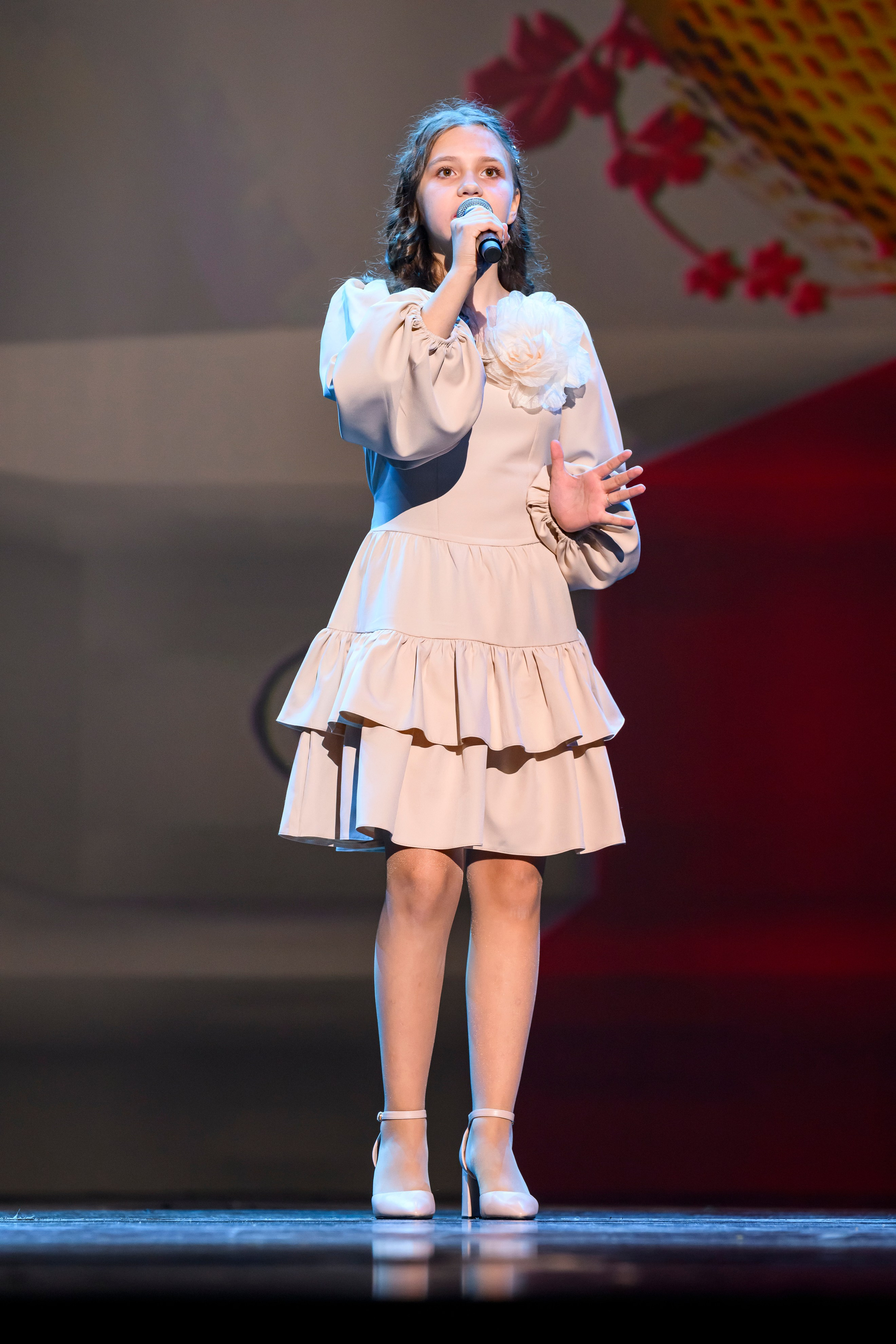 23 апреля, часть 1, БКЗ Октябрьский, г. Санкт-Петербург. Золотое яблочко