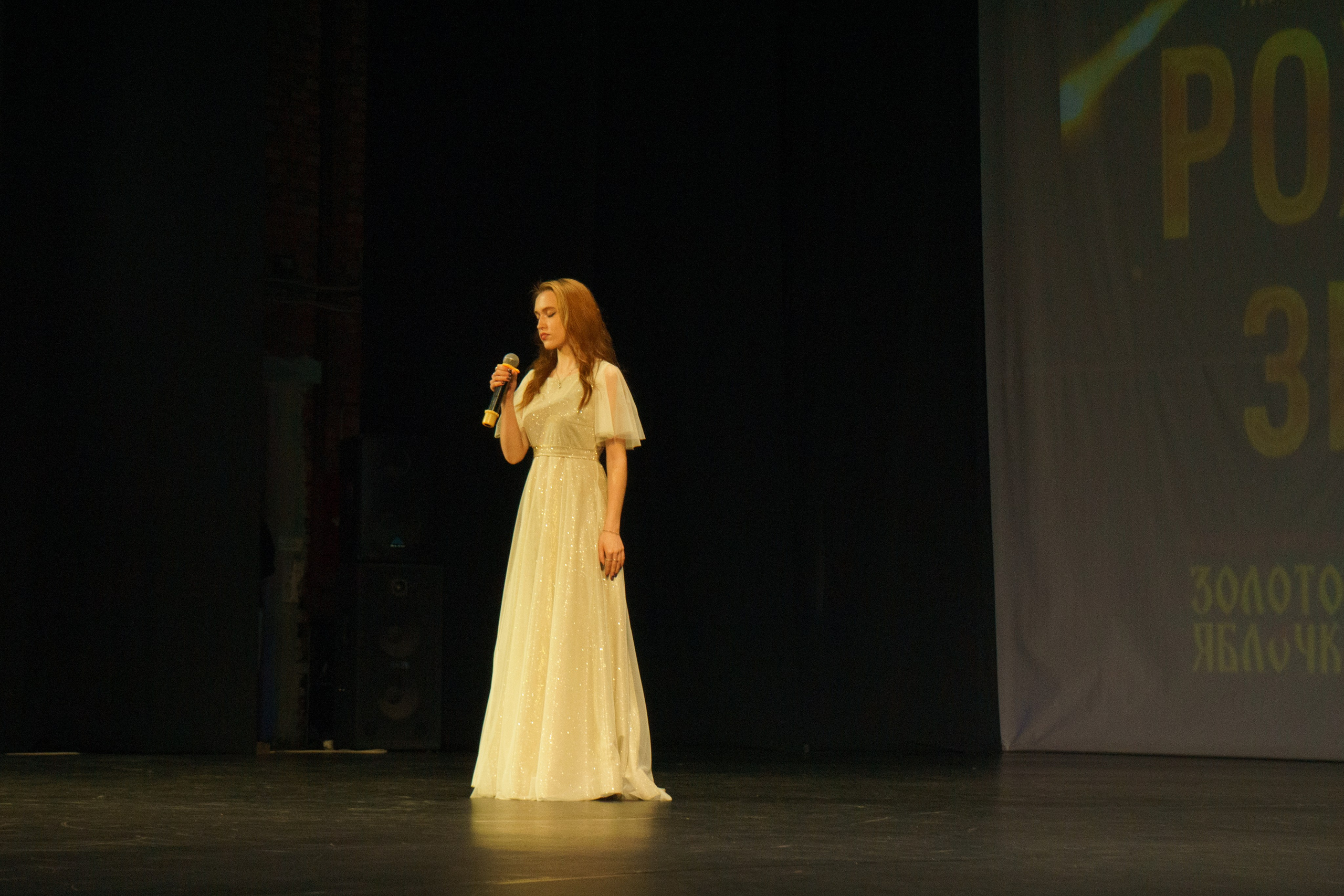 04 мая, г. Архангельск. Золотое яблочко