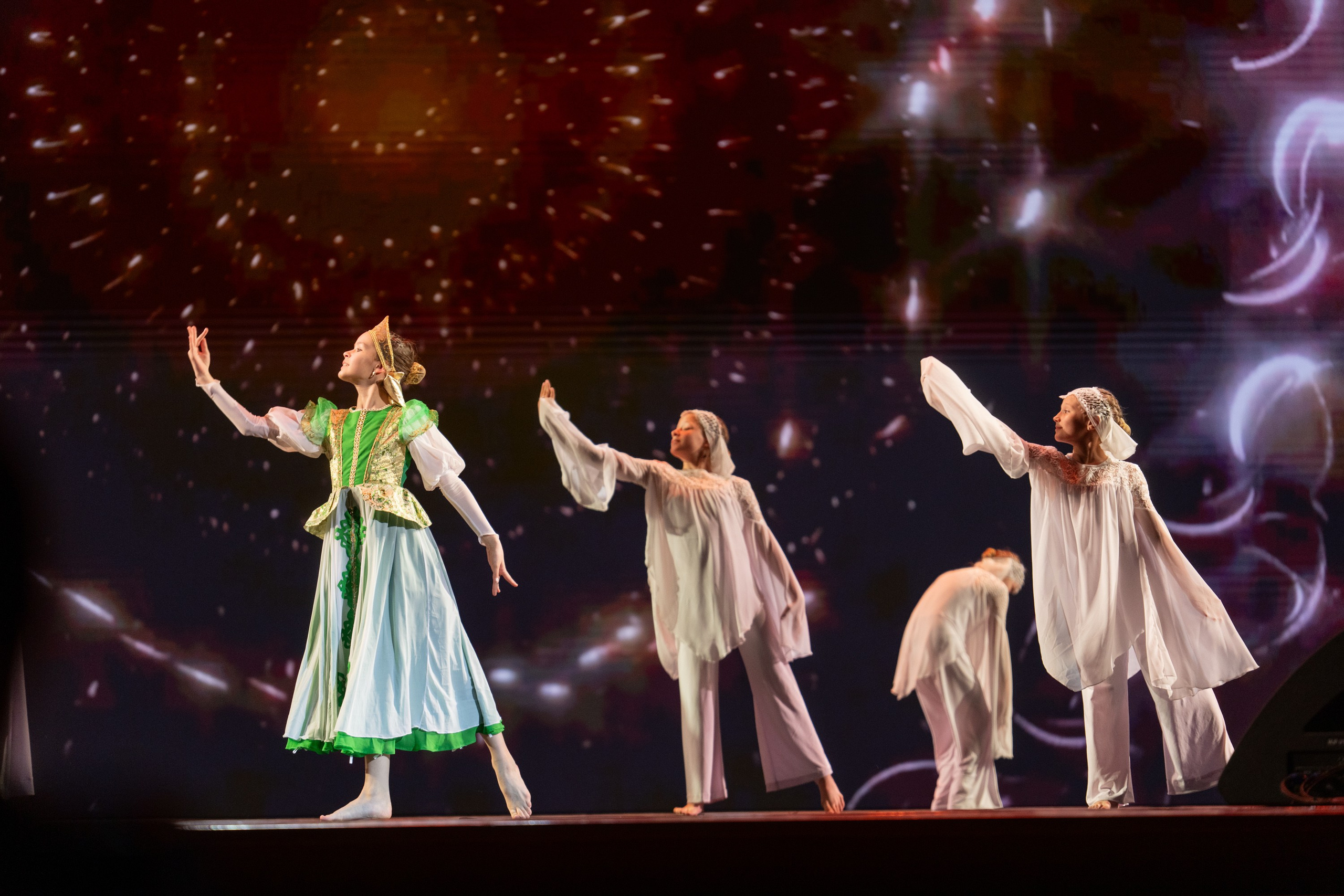 16 мая, г. Москва, Кремль, Концерт. Золотое яблочко