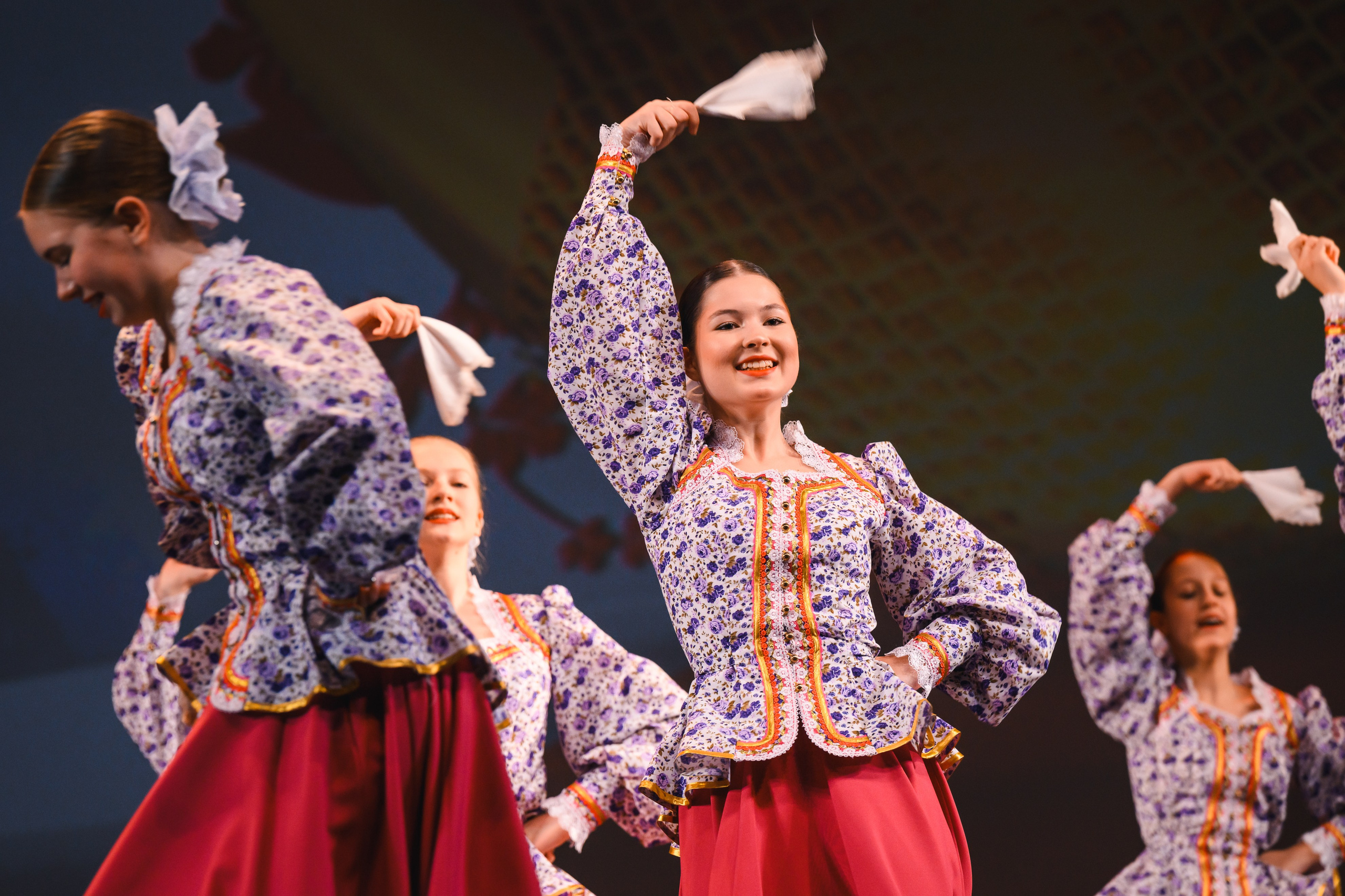 23 апреля, часть 1, БКЗ Октябрьский, г. Санкт-Петербург. Золотое яблочко