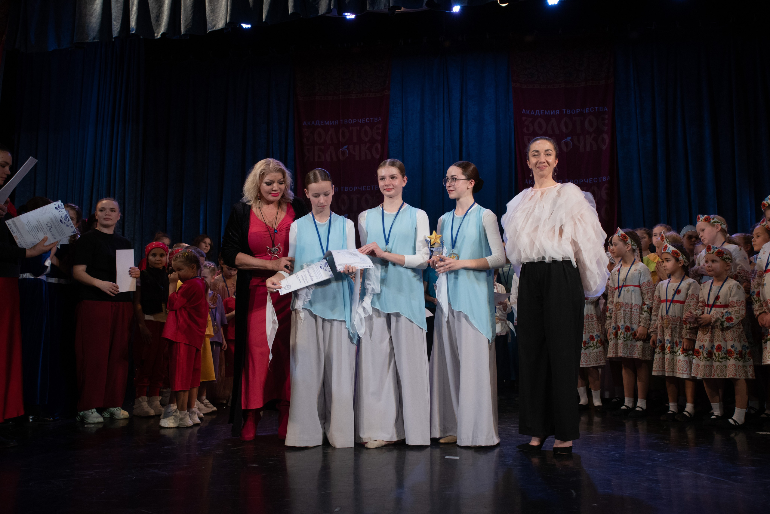 7 декабря, г. Выборг. Золотое яблочко