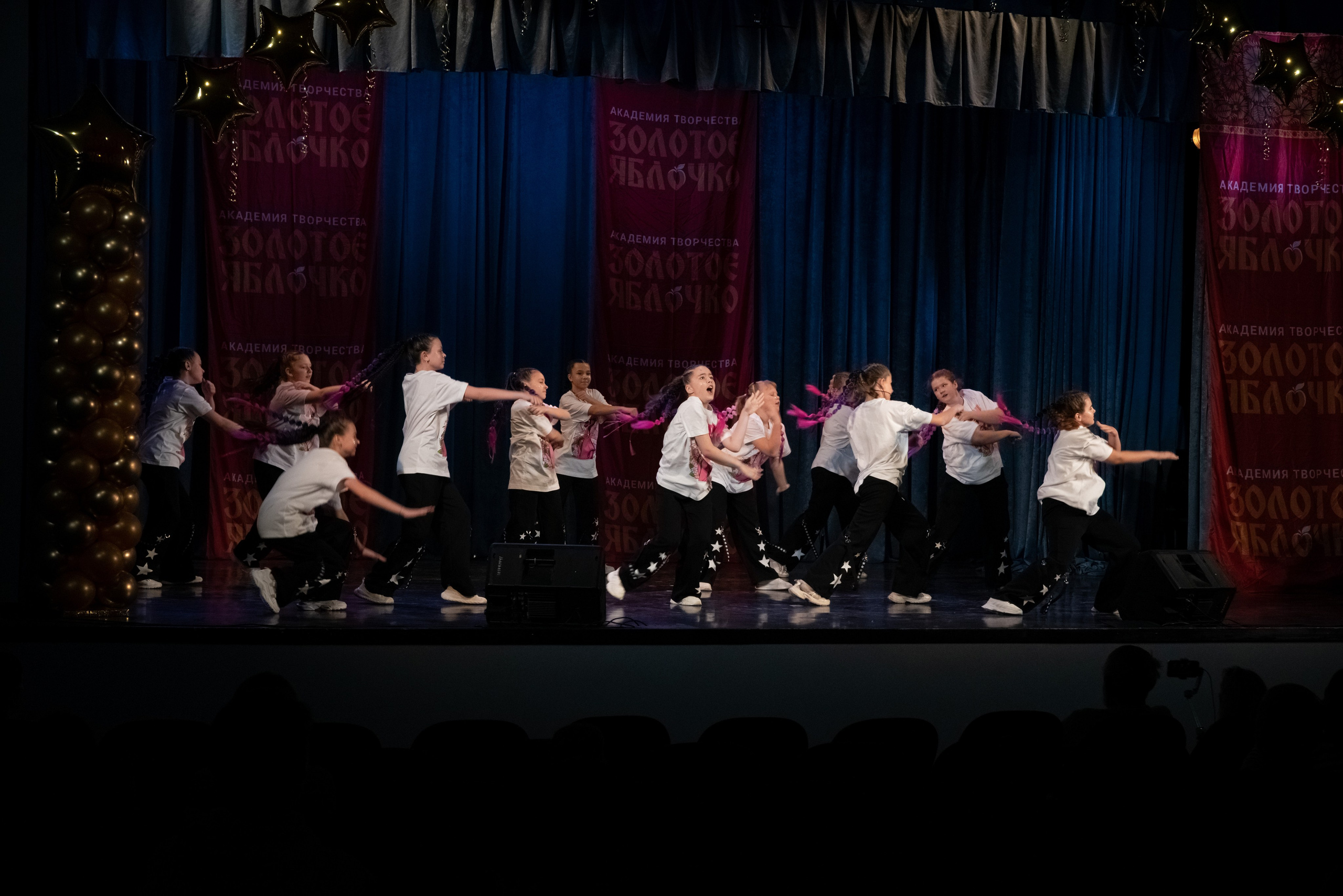 7 декабря, г. Выборг. Золотое яблочко