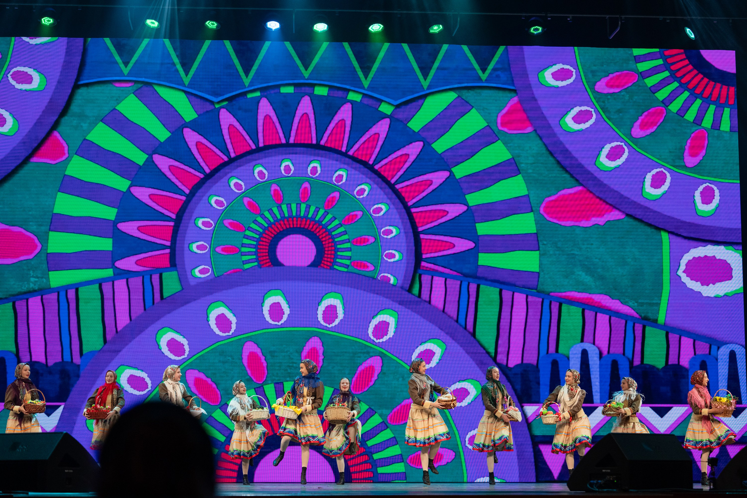 16 мая, г. Москва, Кремль, Концерт. Золотое яблочко