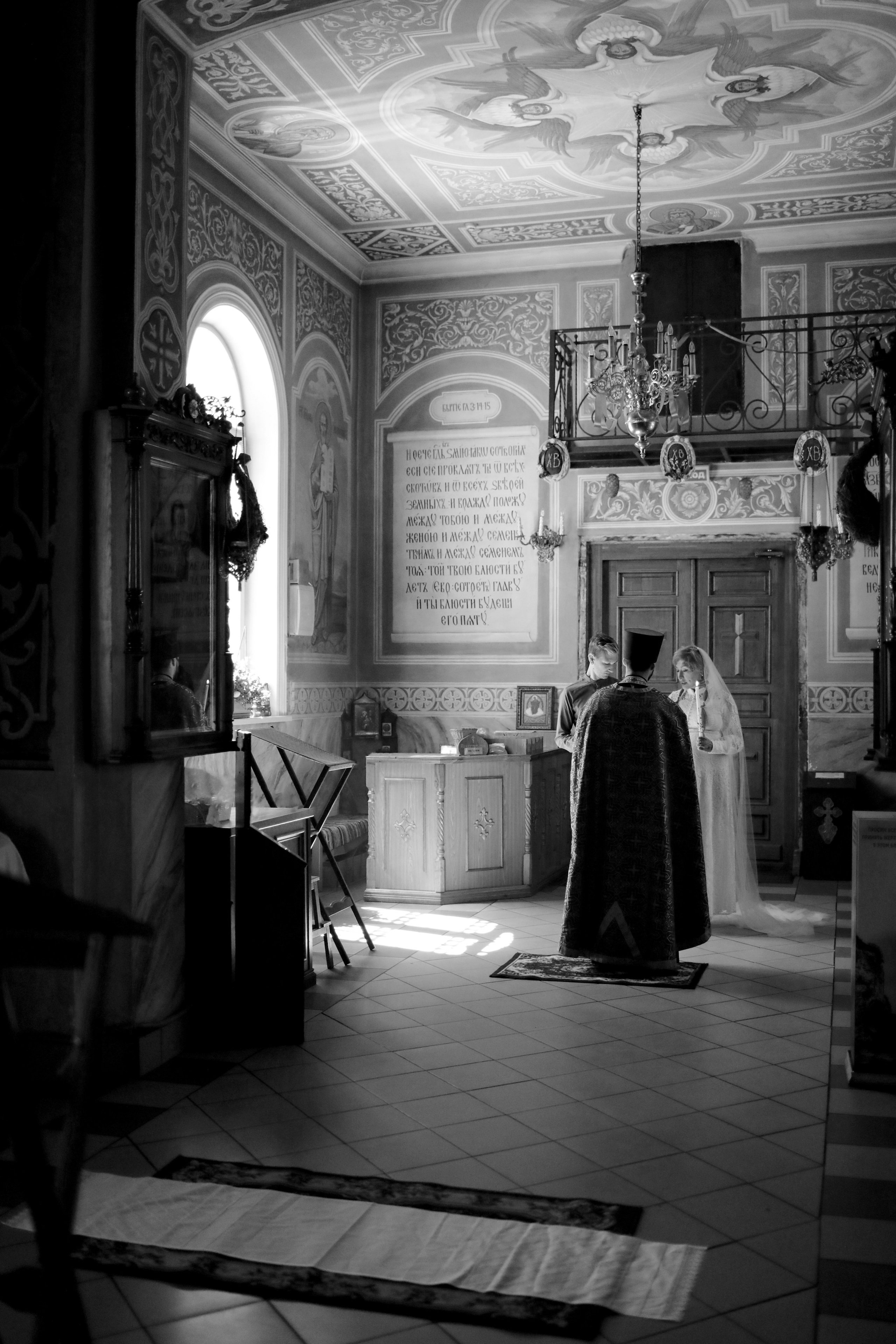 Венчаниe. Фотограф на Венчание и Крещение, семейный фотограф в Москве и области