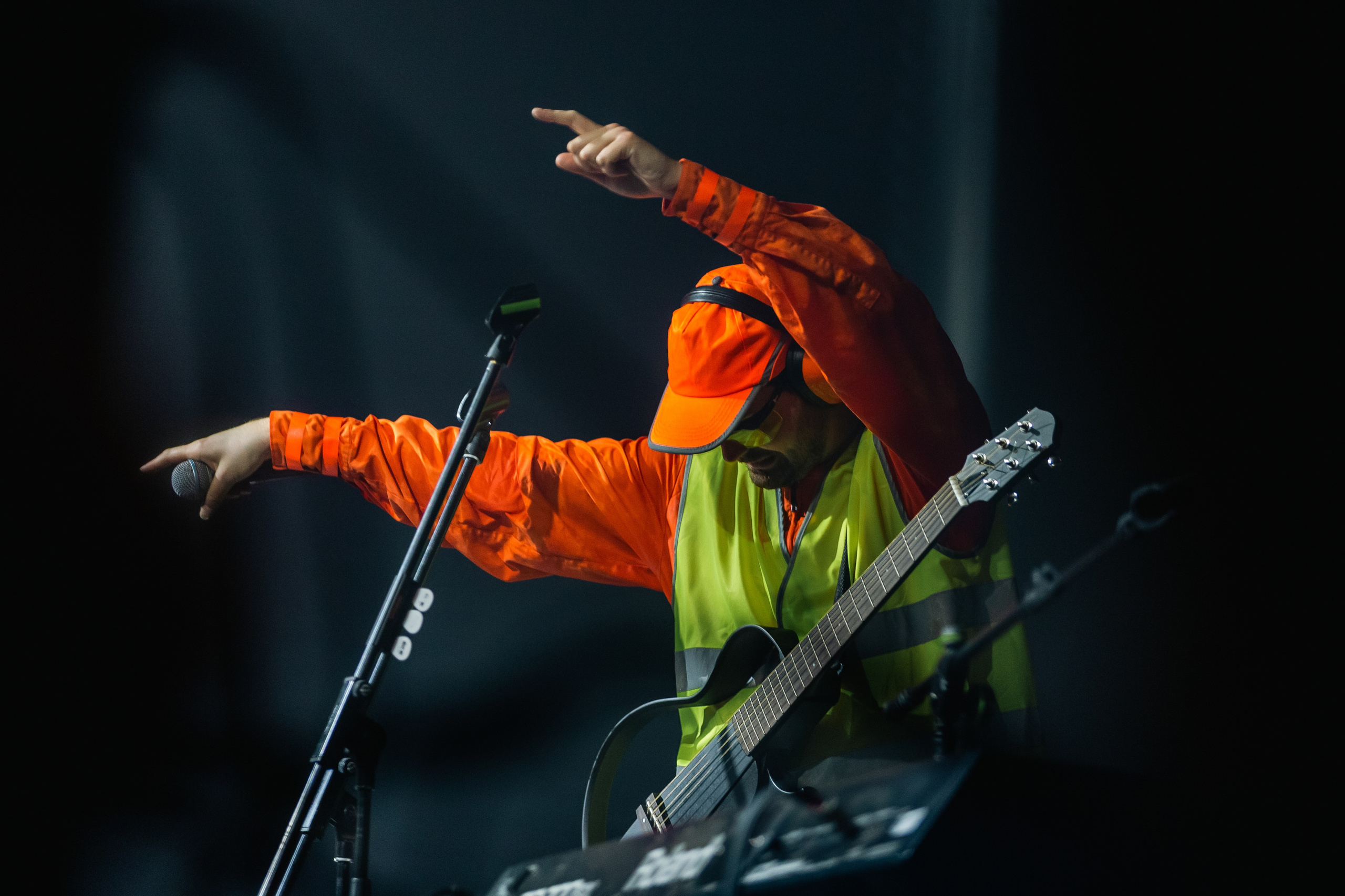 Concert photography. Nadya Manannikova