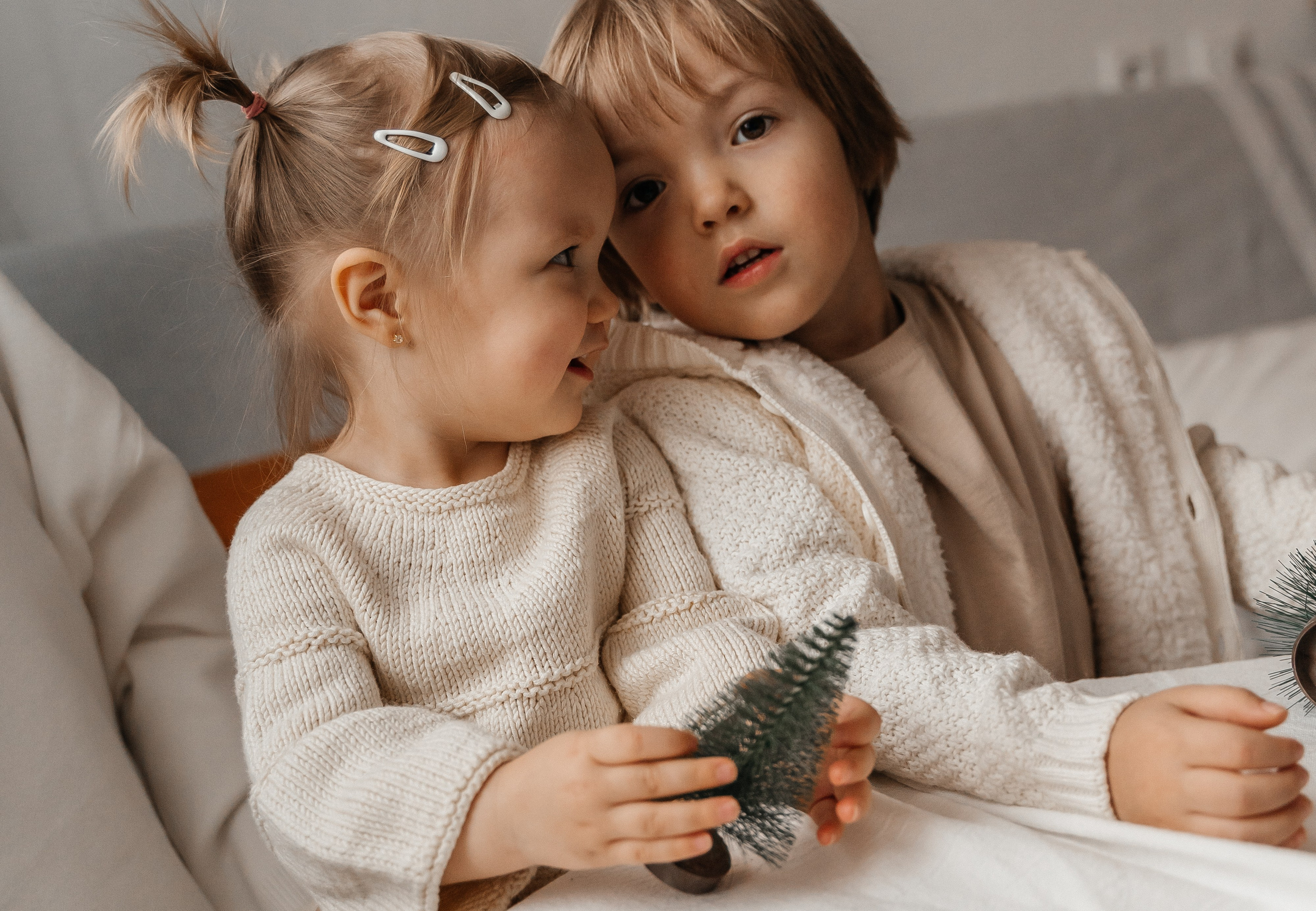 Саша, Женя, Лёва и Марта. Волик Мария