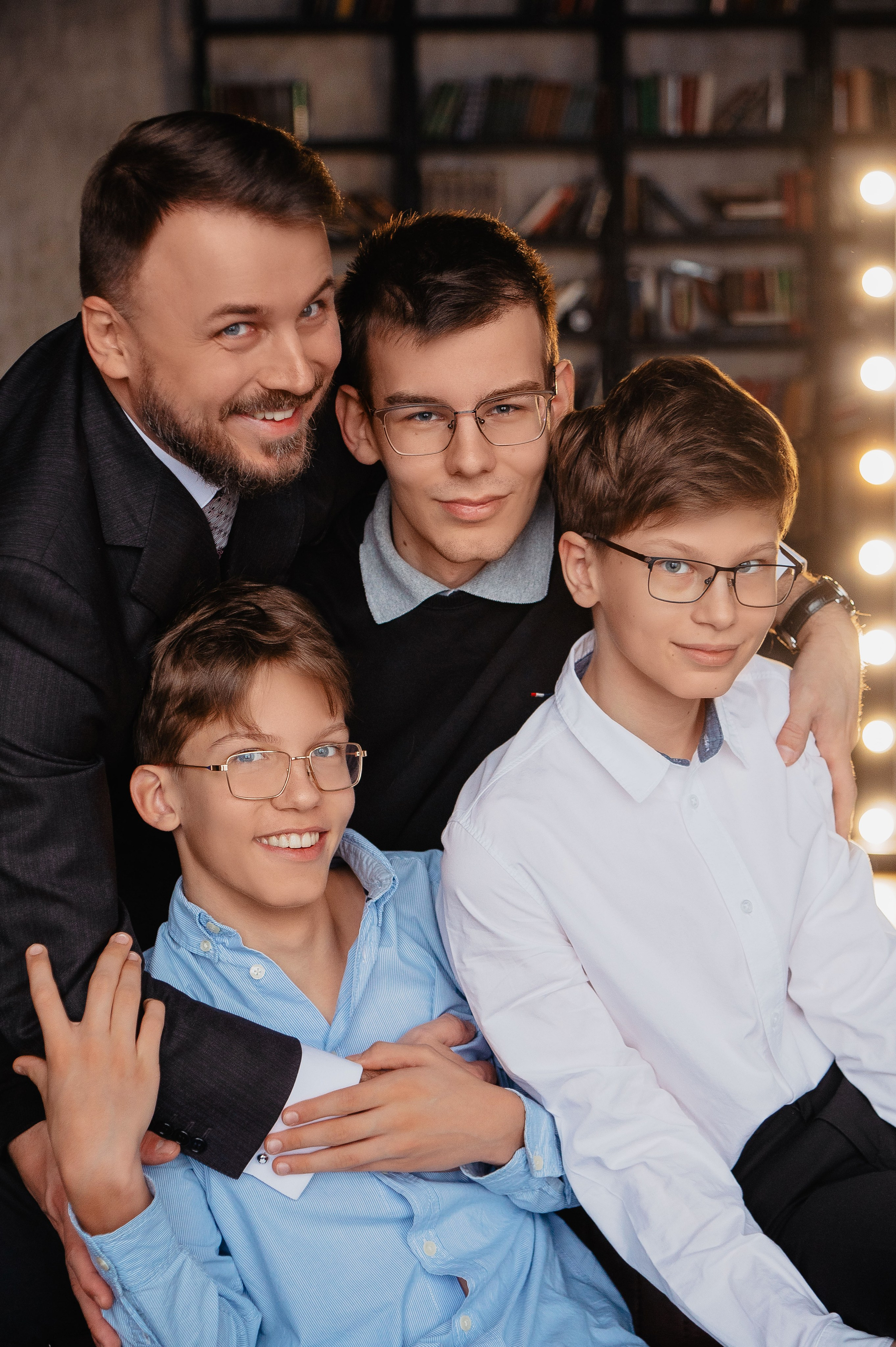 Студийная съёмка. Фотограф Ника Меер