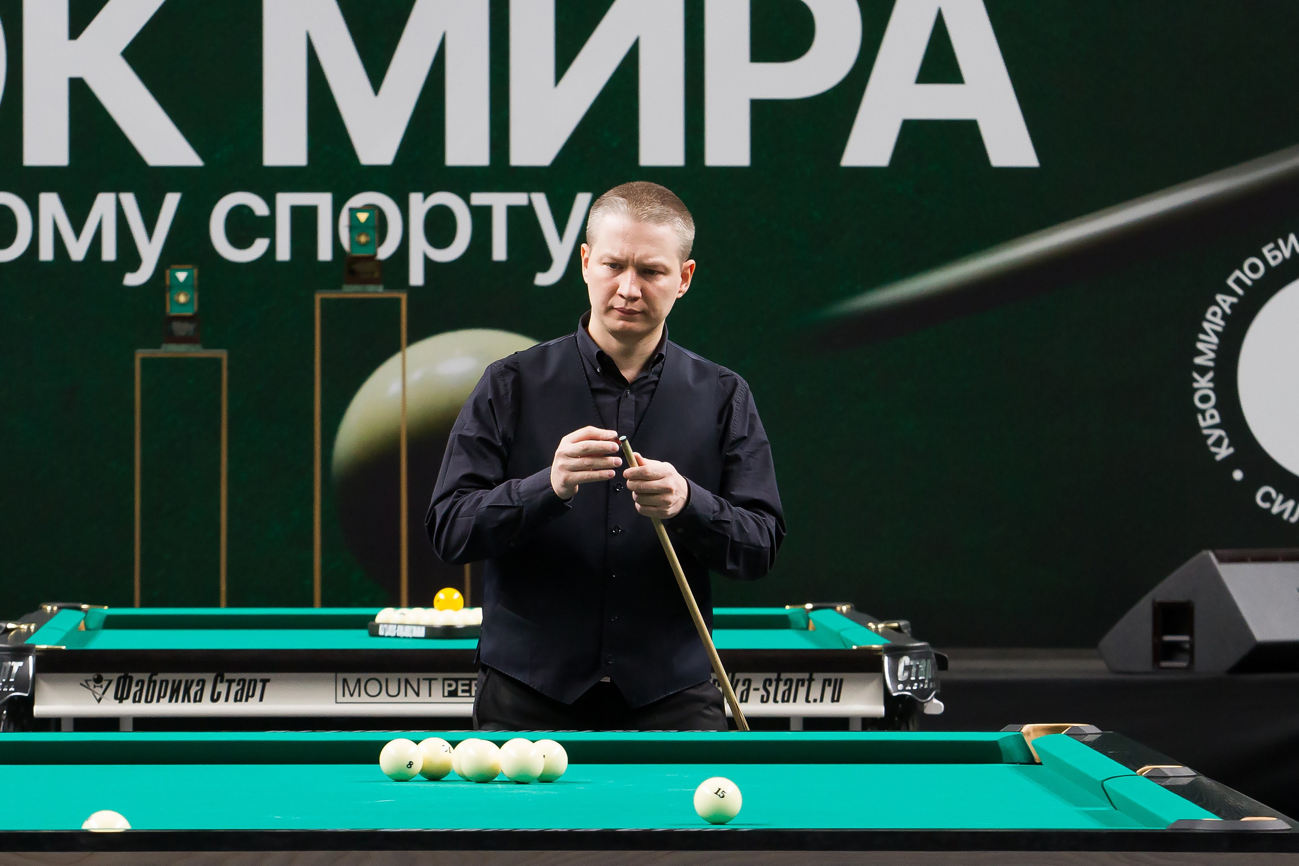 Фотосъемка спортивных соревнований по бильярду в Новосибирске и СПб
