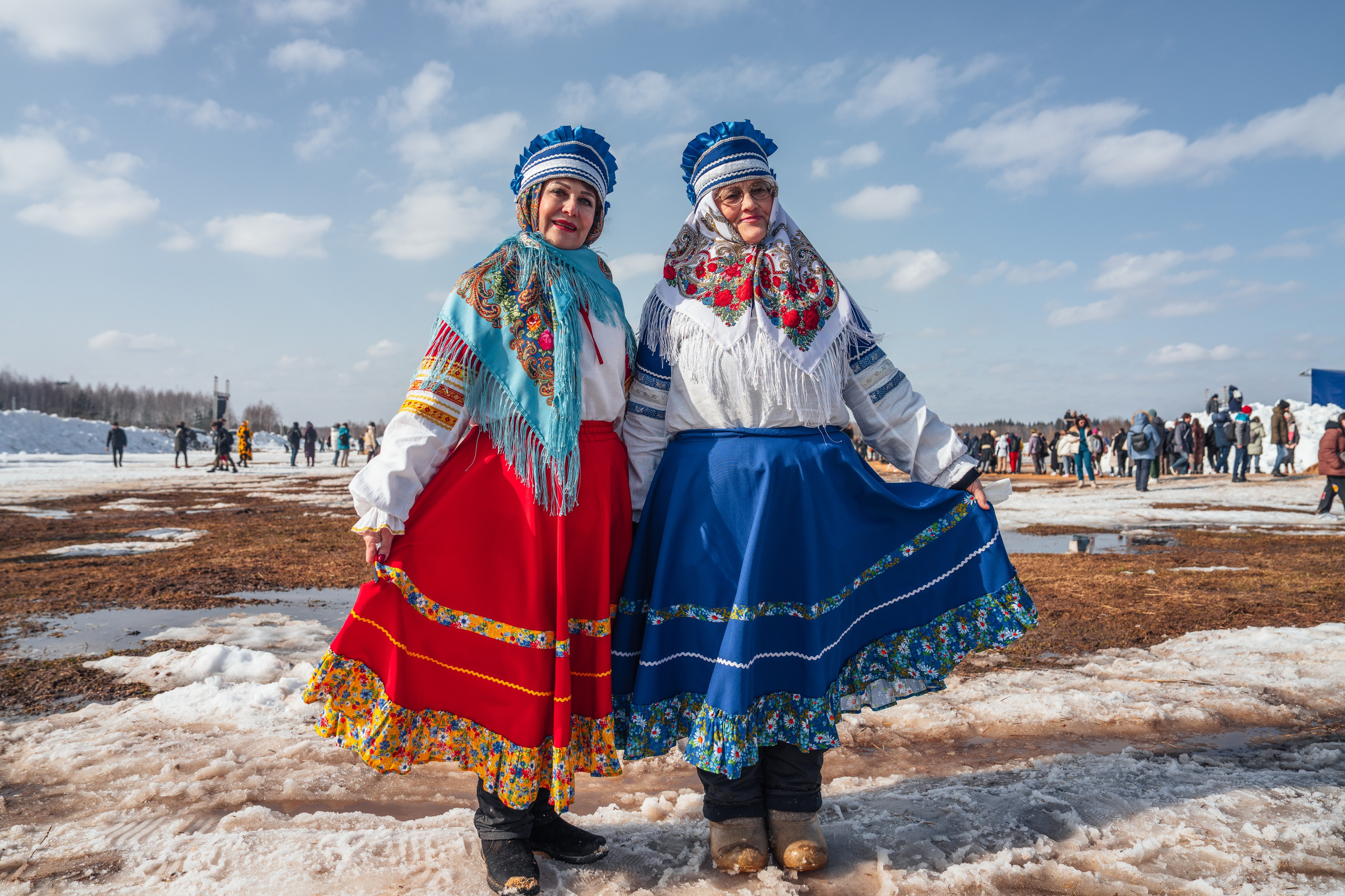 Масленица в Никола — Ленивце. @tomrus: Рустам Шагиморданов — фотограф
