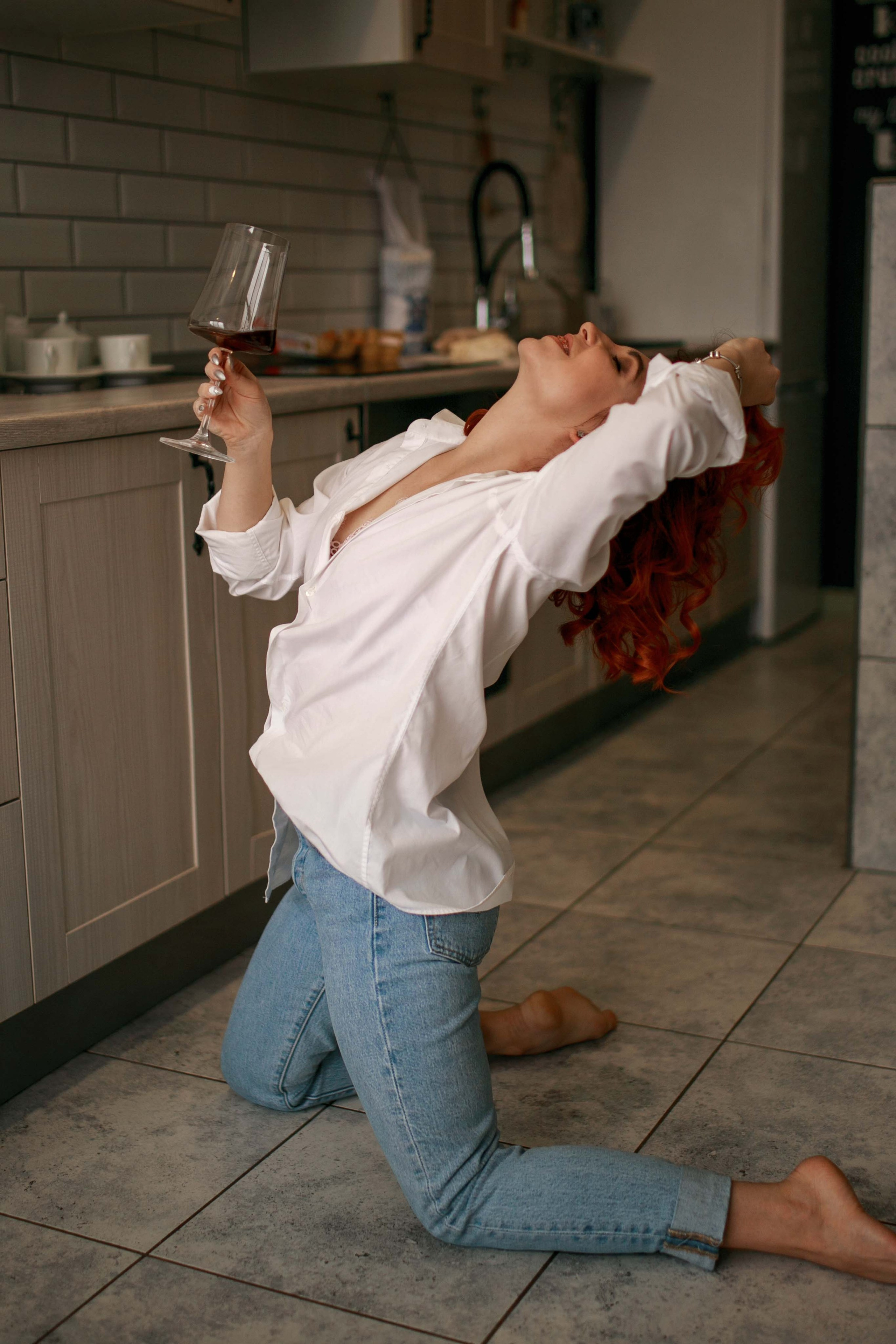 Студийный портрет. Женский и семейный фотограф в Воронеже Надя Кузнецова