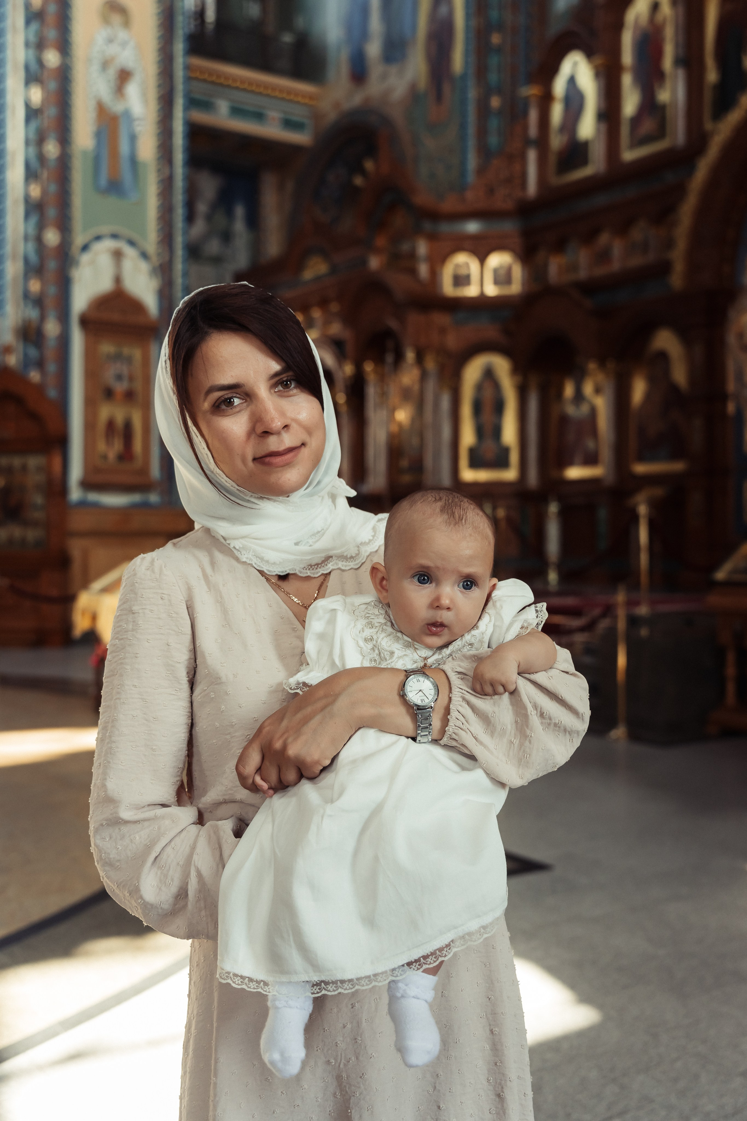 Фотограф на таинство крещения в Воронеже. Фотограф для семей и экспертов в г. Воронеж Ирина Круглова
