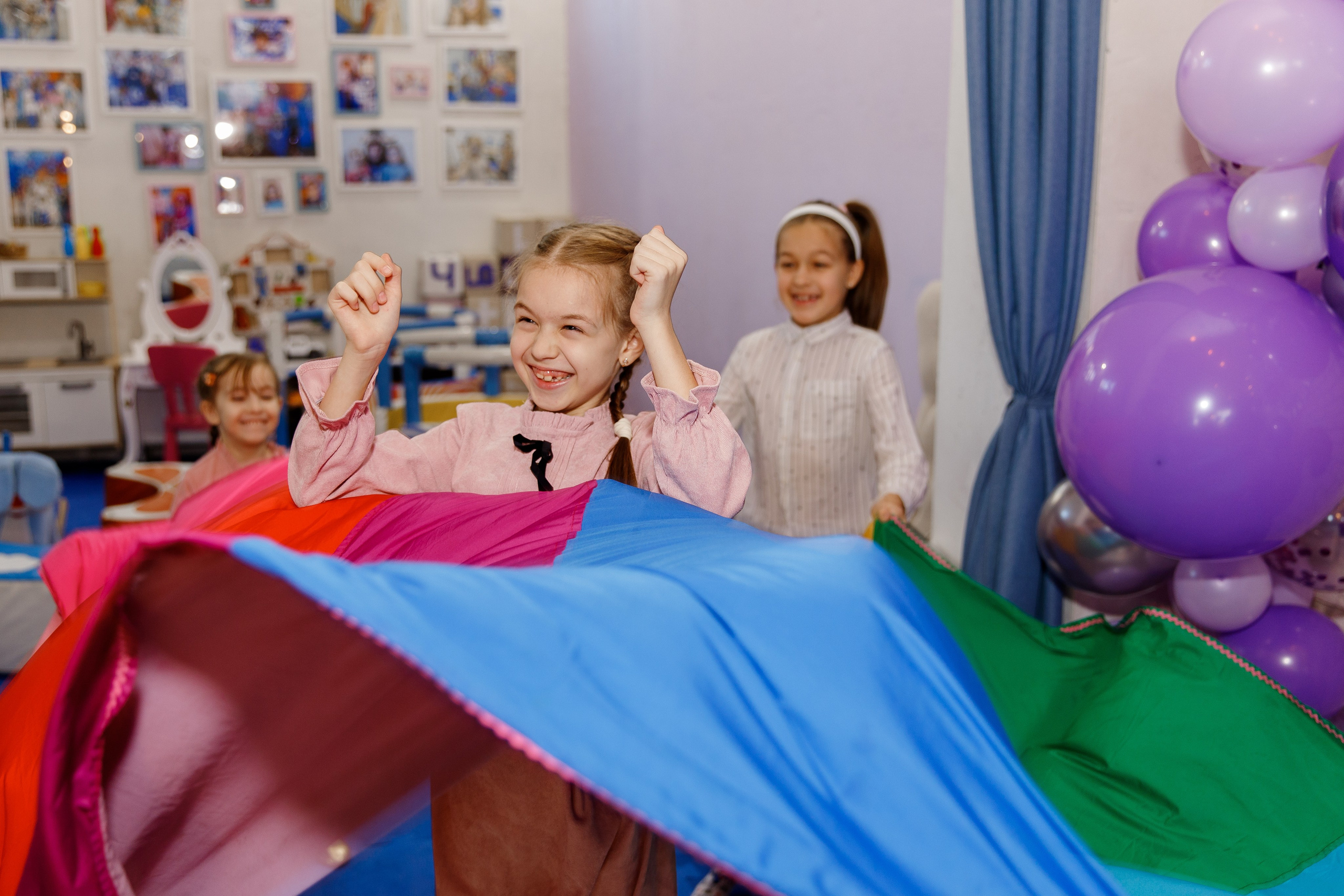 День рождения лофт Василек. Фотограф Александра Сыщенко