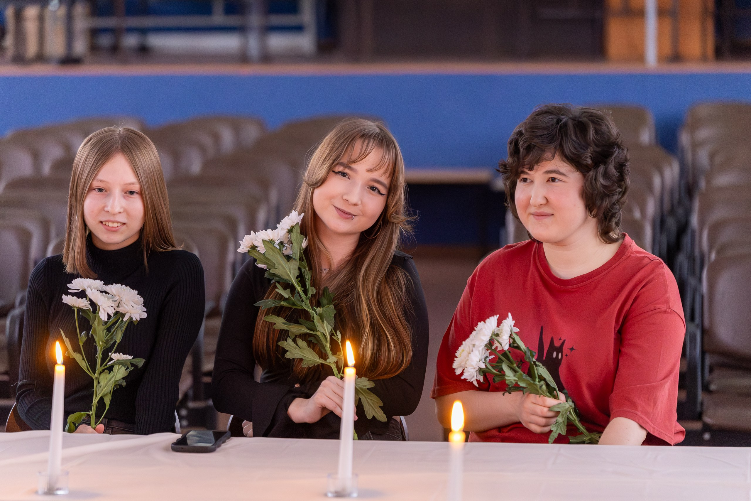 8 марта 2026. Поздравление ребят из 11 класса своих одноклассниц. Главная