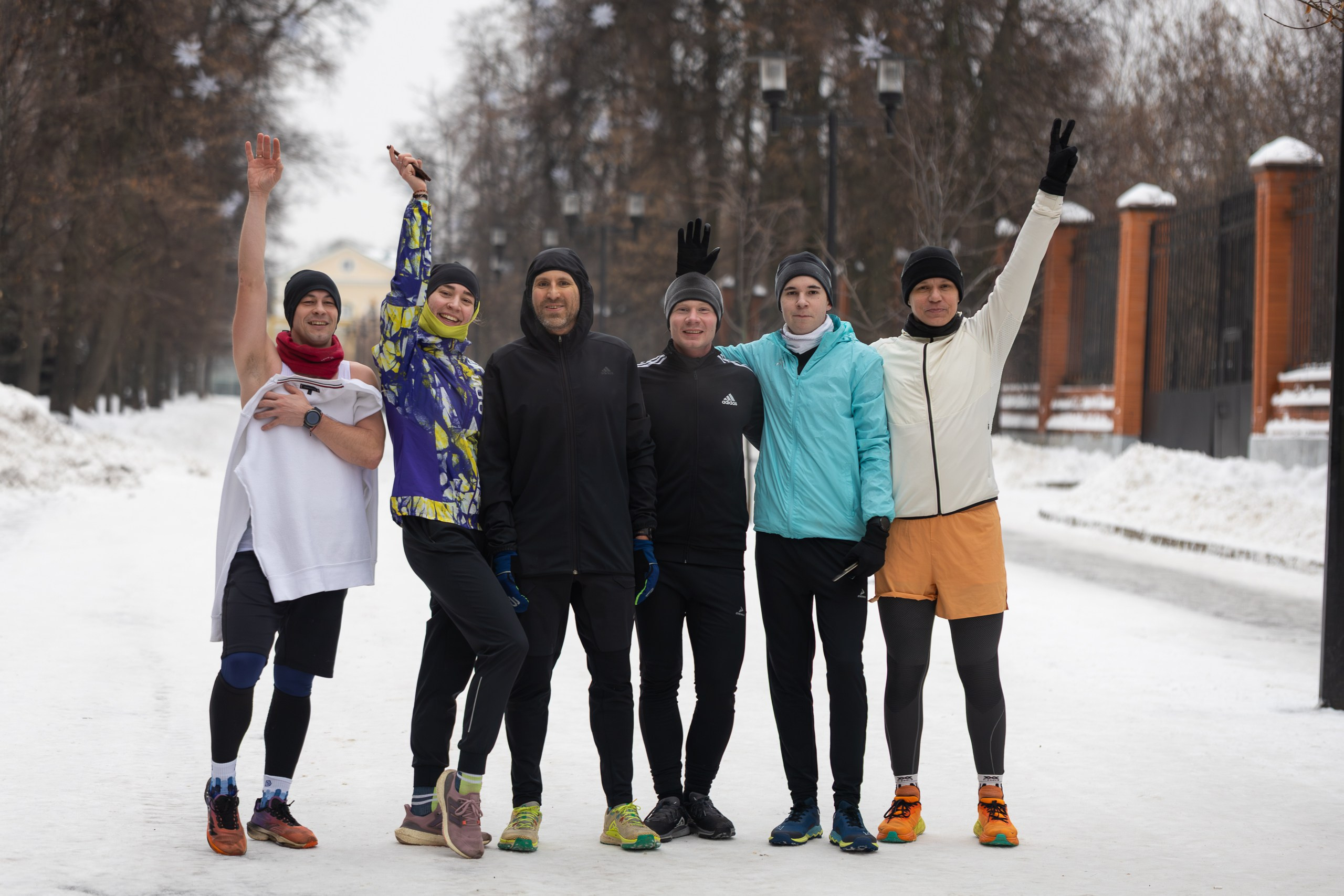 Беговой клуб 5 вёрст. 20 декабря 2025. Главная