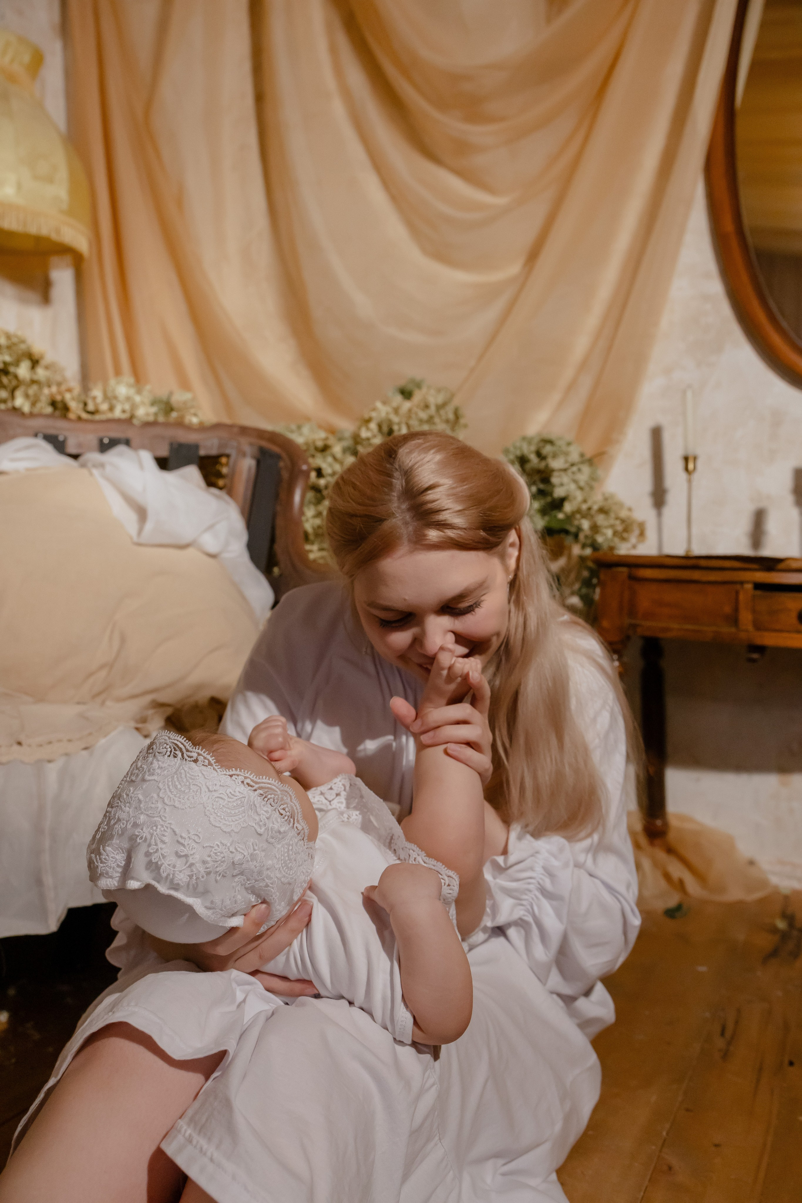 Фотосессия мама и дочка. Фотограф в Новосибирске Екатерина Васильева