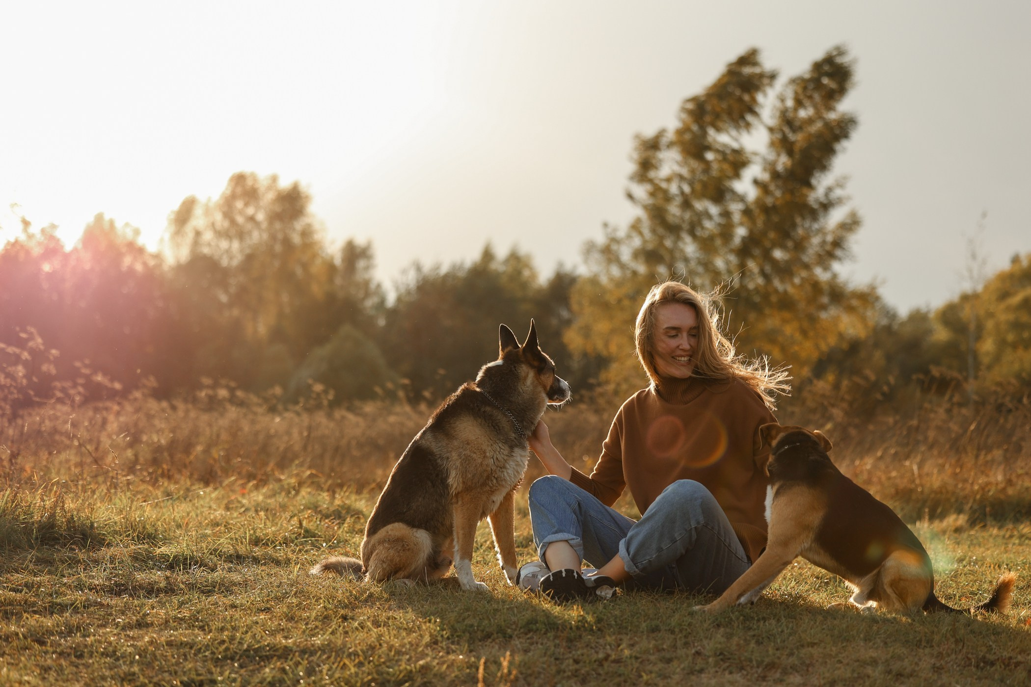 Прогулка на природе. Фотограф-анималист Полина Колкова | Москва