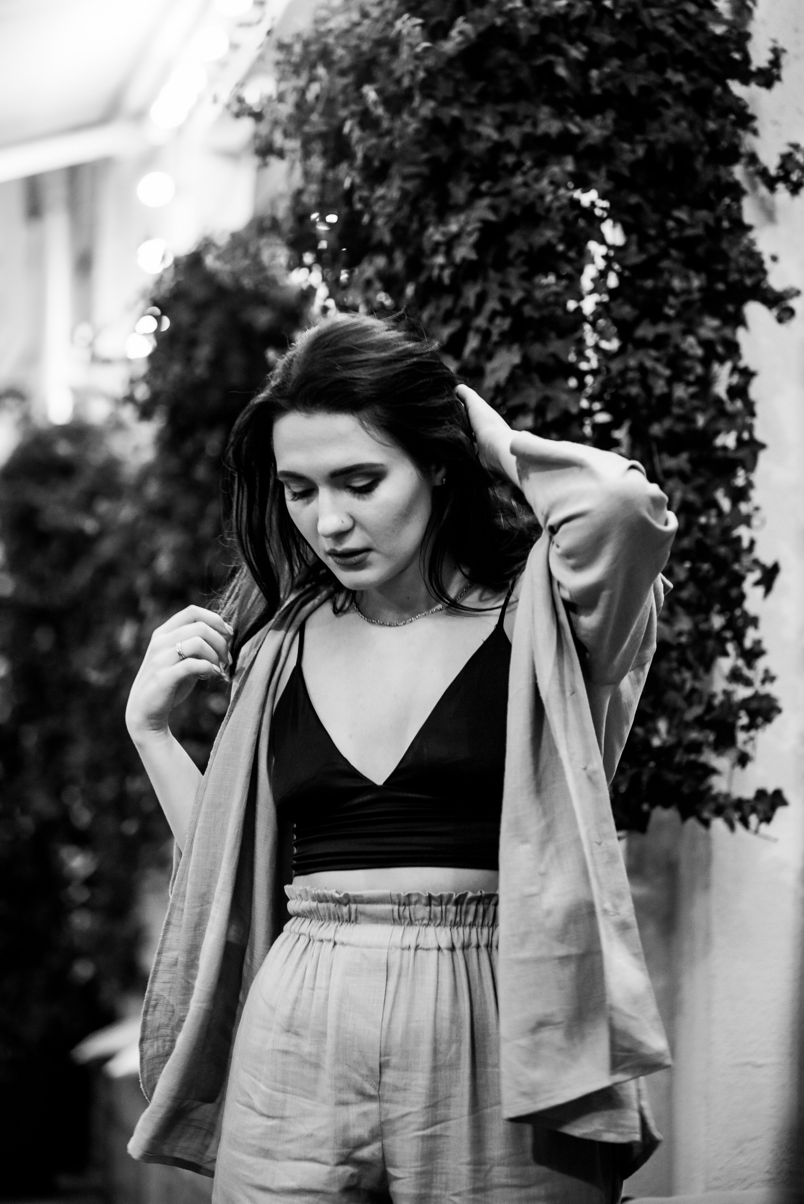 Black and white. Garkavaya Leyla photographer in Belgrade