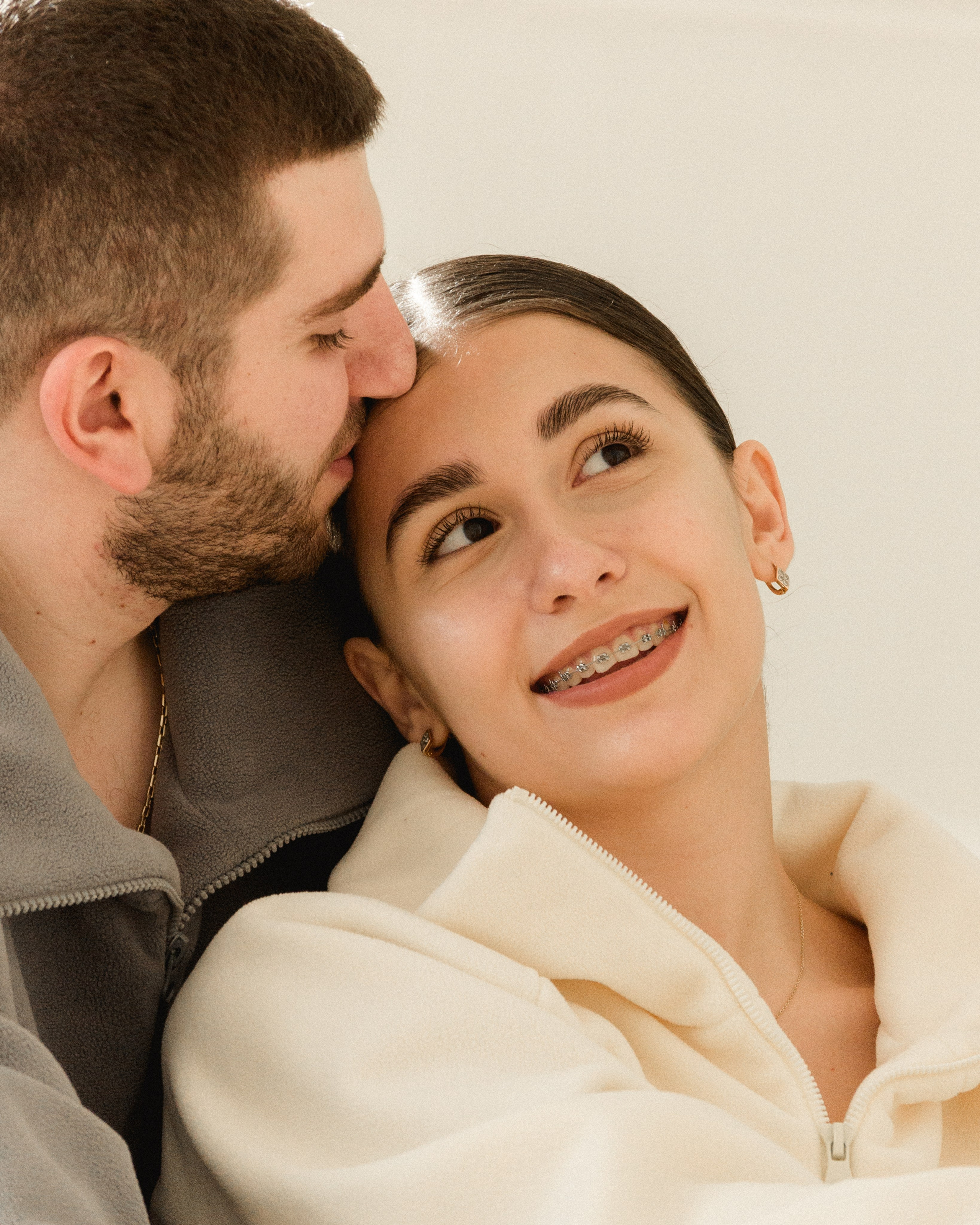 Лав стори новогодняя в студии Modo