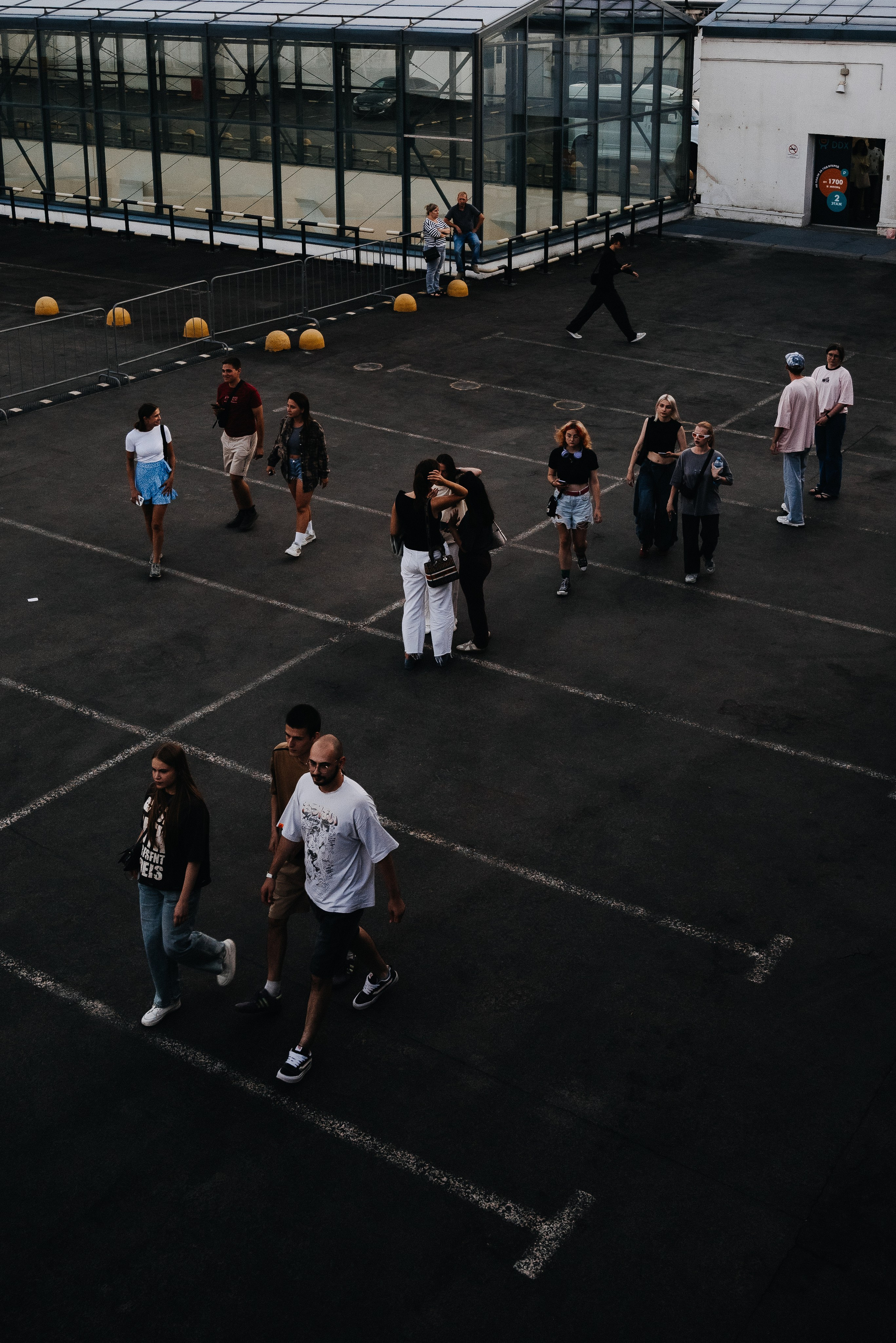 Три дня дождя \ ROOF LIVE \ 2025