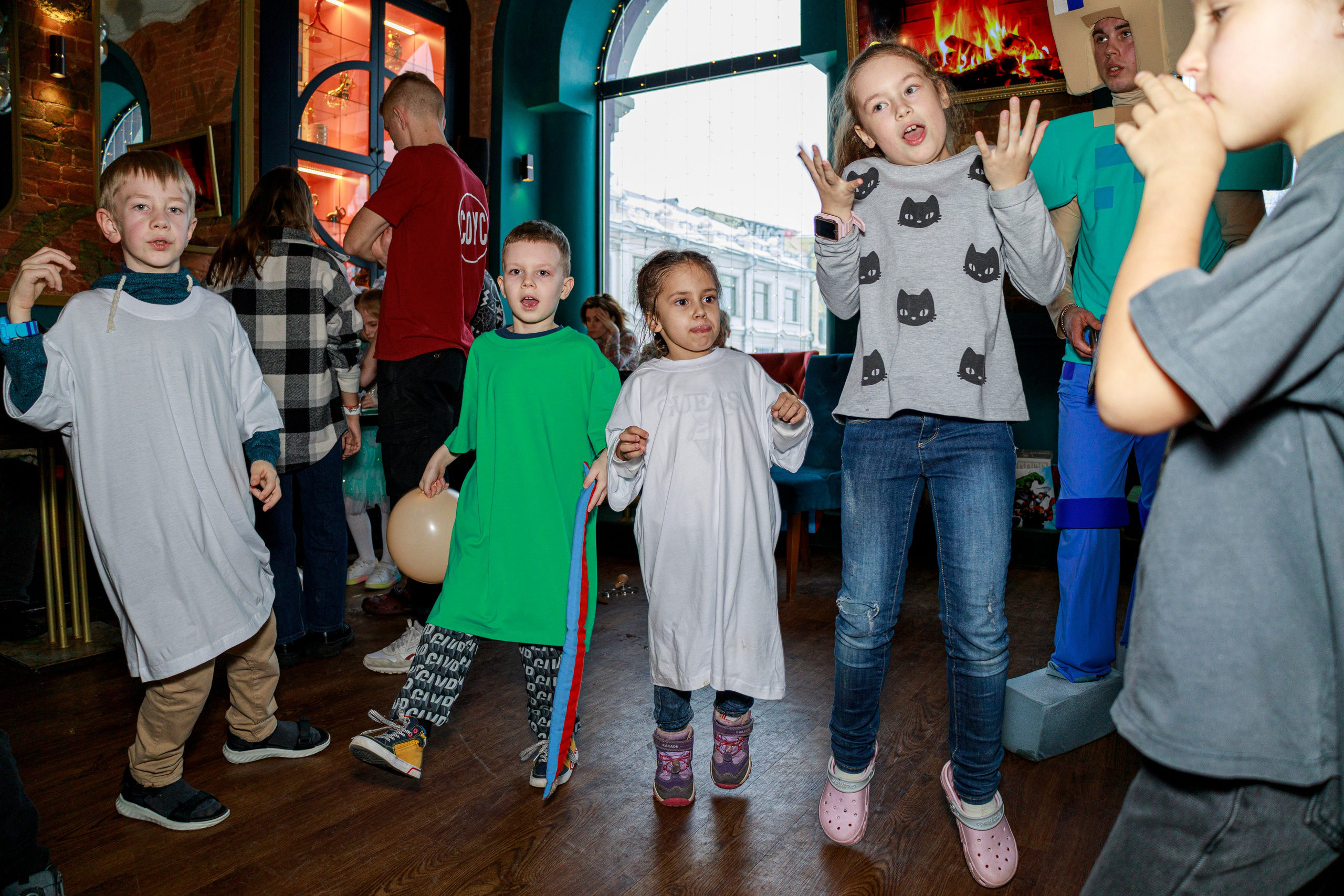 День рождение кафе. Фотограф Надршина Лилия