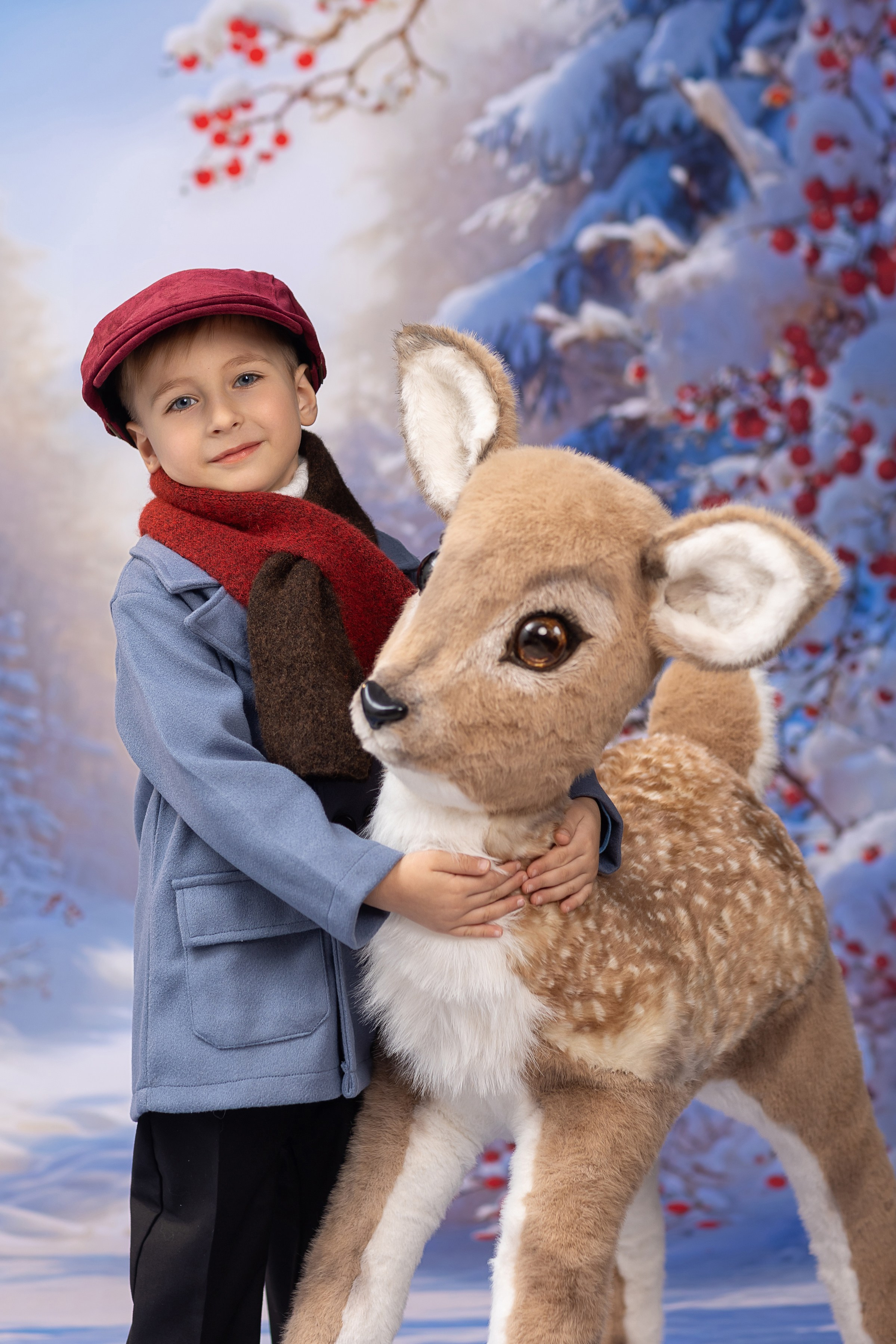 Зимняя сказка. Фотостудия «Ай-Би-эН»