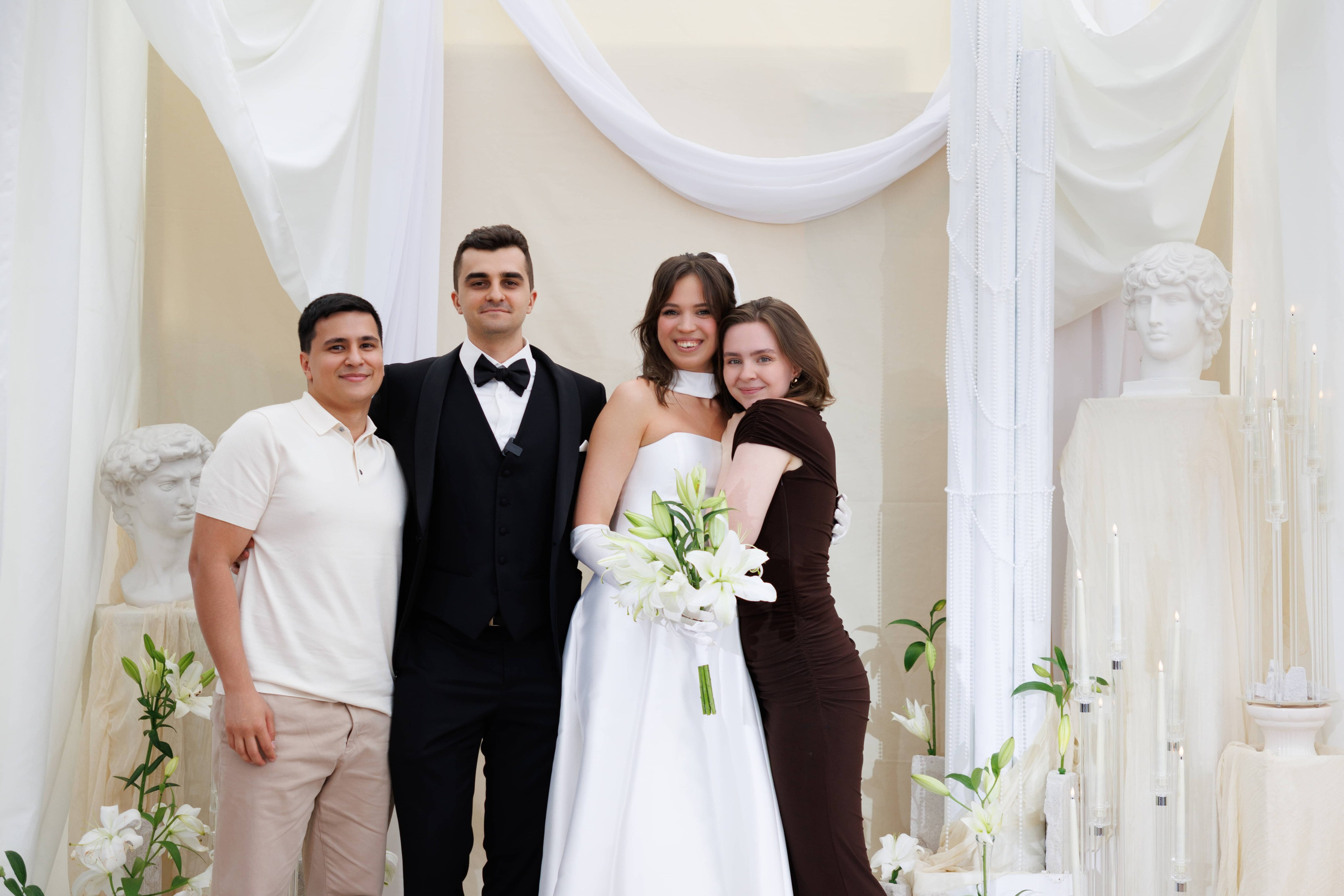 Свадьба Максима и Дианы в SOHO