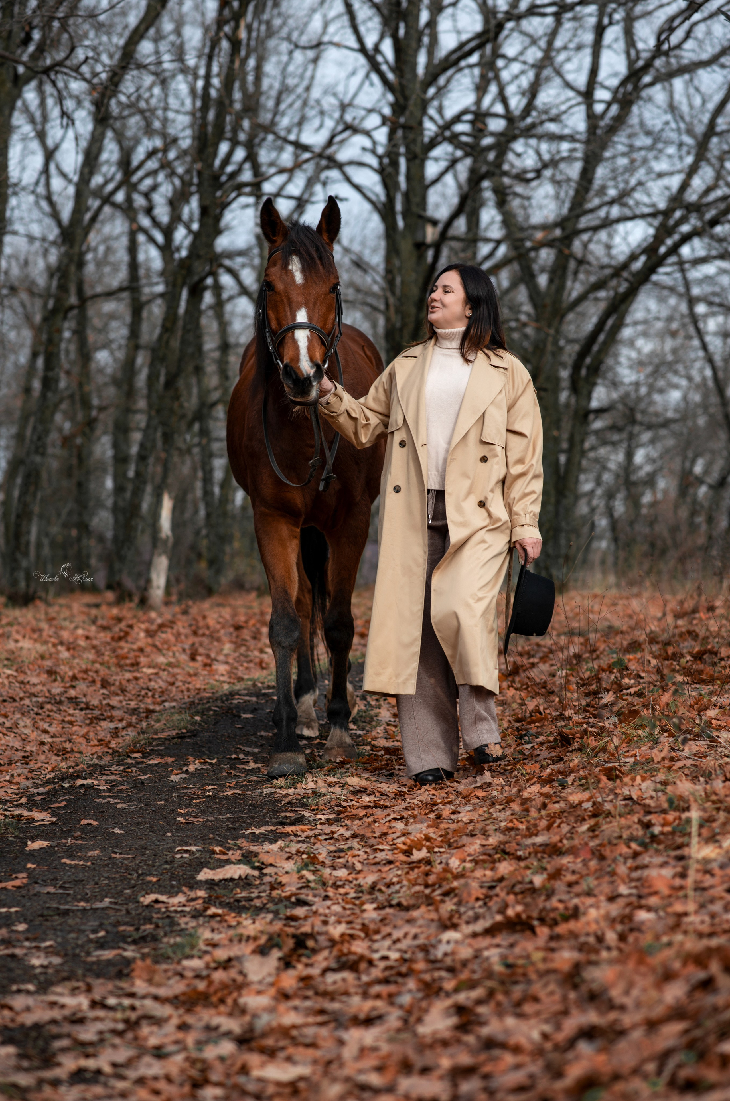 Татьяна и Ватикан. Конный фотограф в Саратове Юлия Иванова