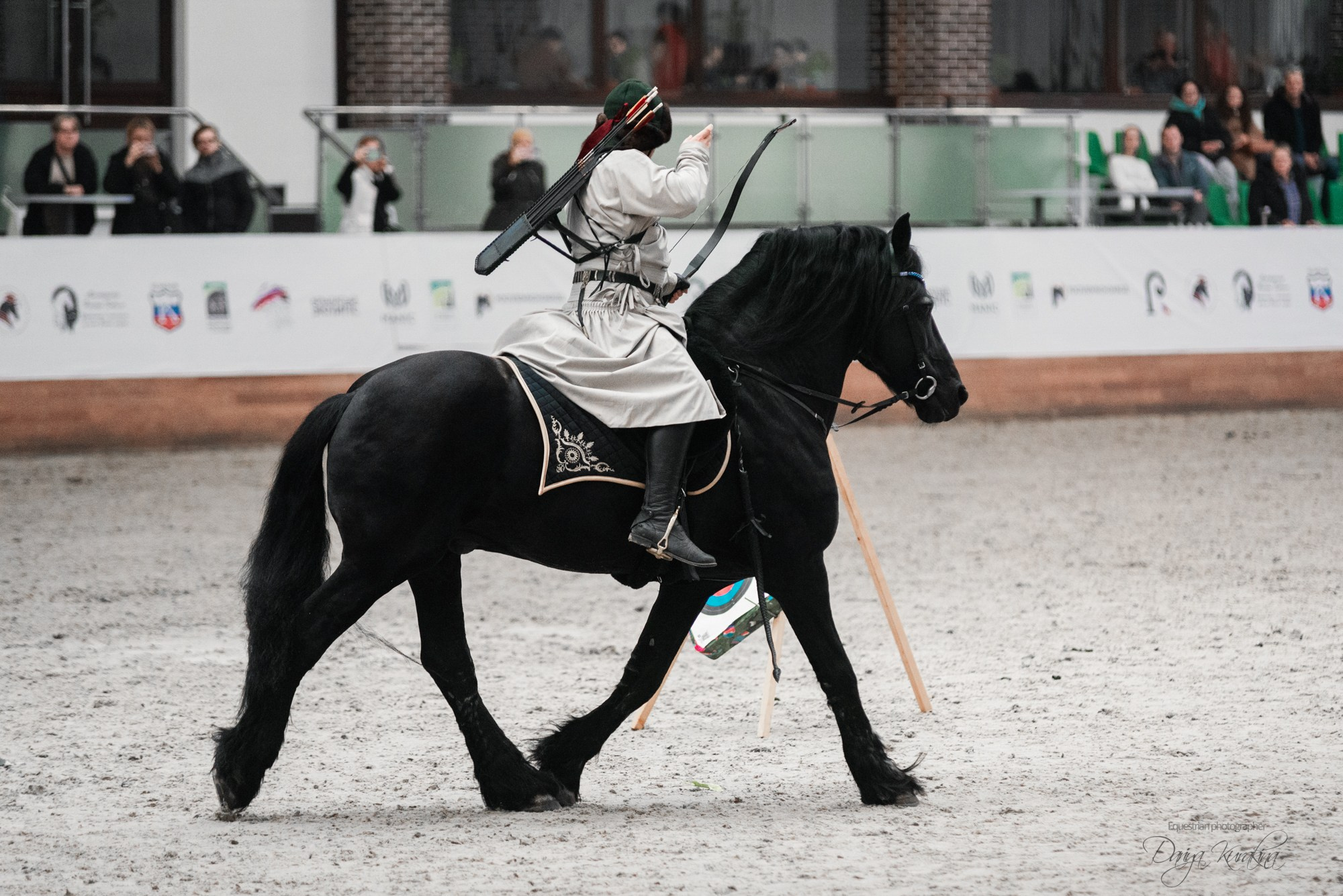 8-я международная выставка Конная Россия. Конный фотограф Куракина Дарья • Фотосессии с лошадьми