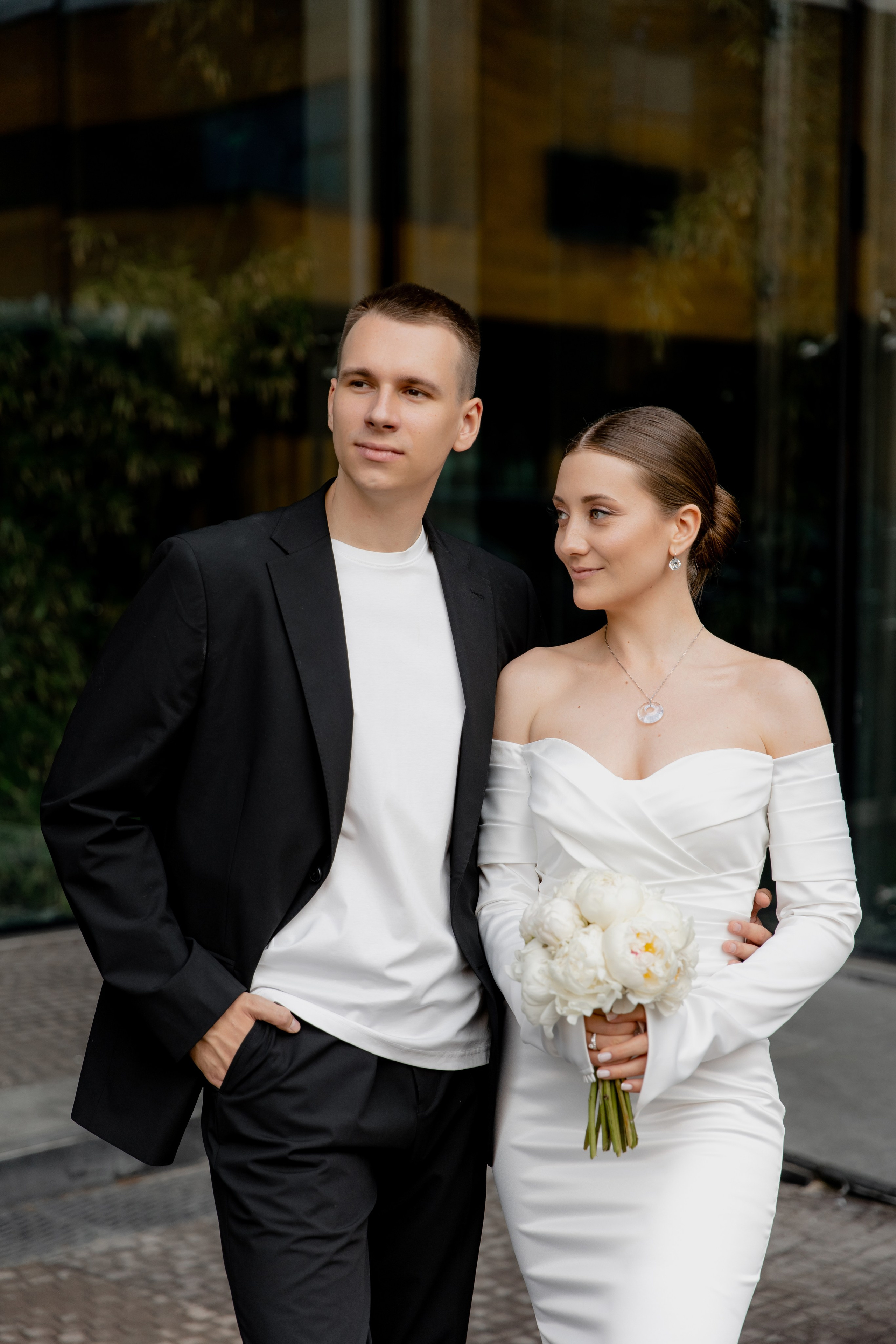 Никита и Александра. Свадебный фотограф Стефания|Москва