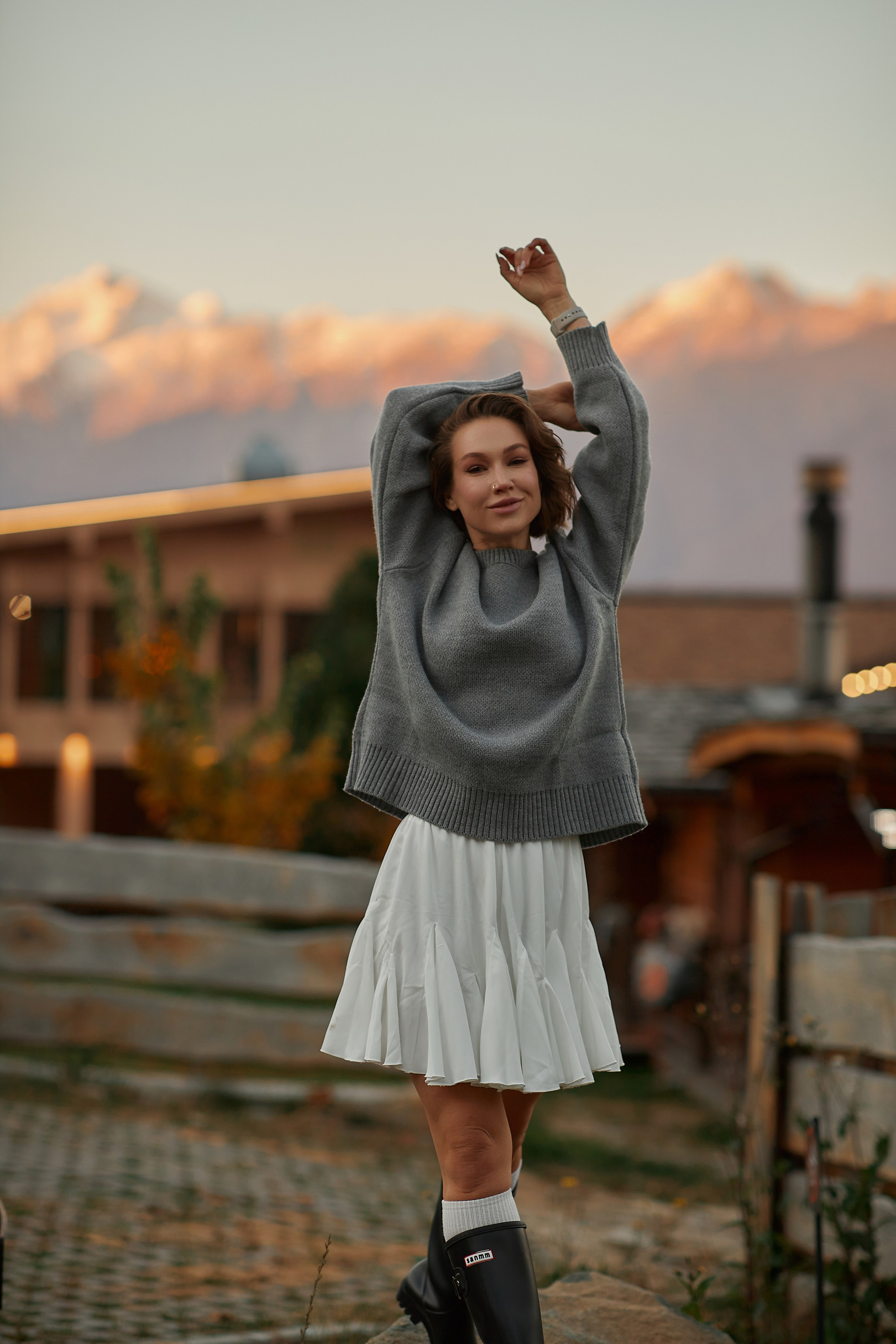 Красная поляна осень. Свадебный и семейный фотограф в Сочи-Красной поляне Ларионова Анна