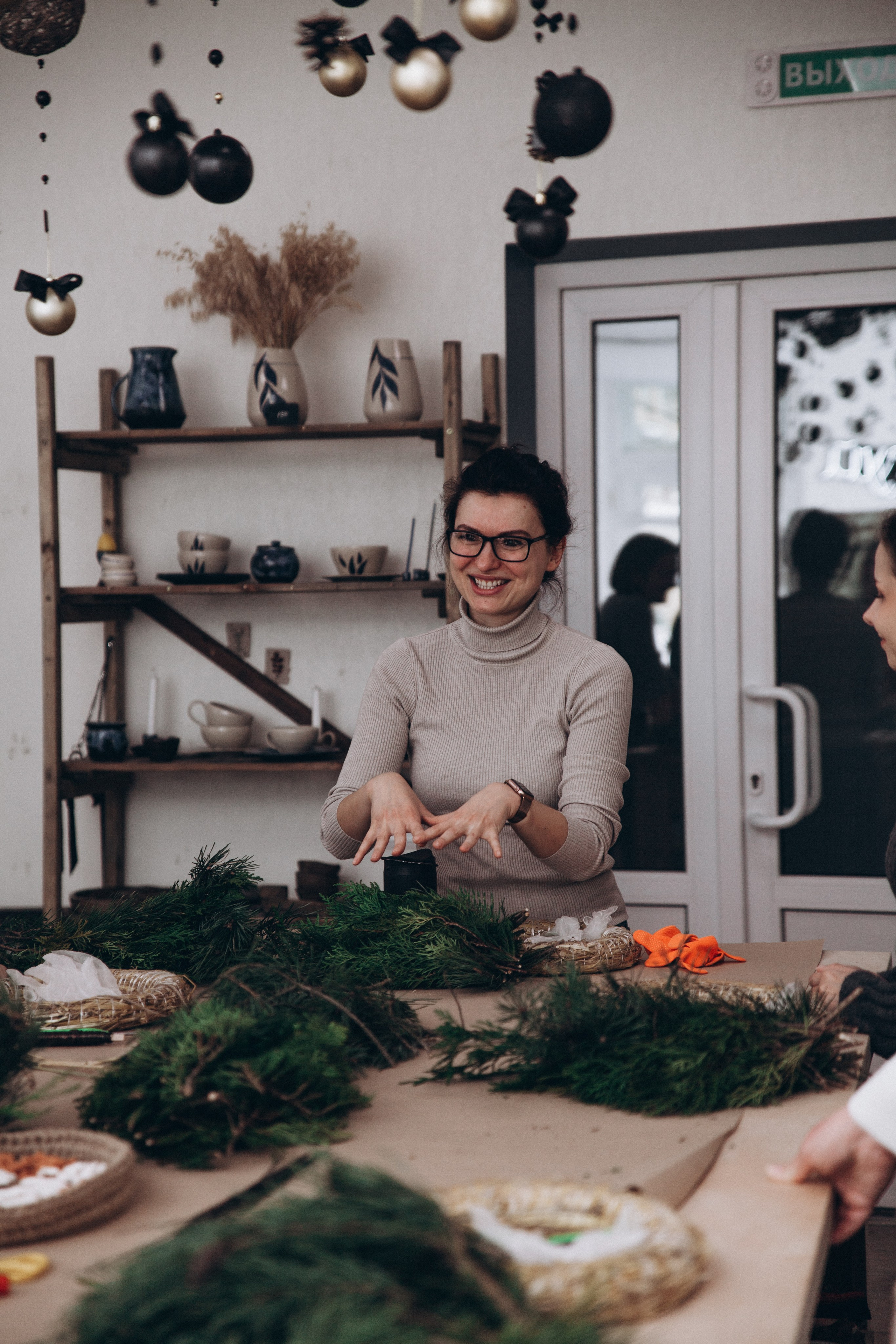 Рождественский мастер-класс. Репортажный и детский фотограф в Минске
