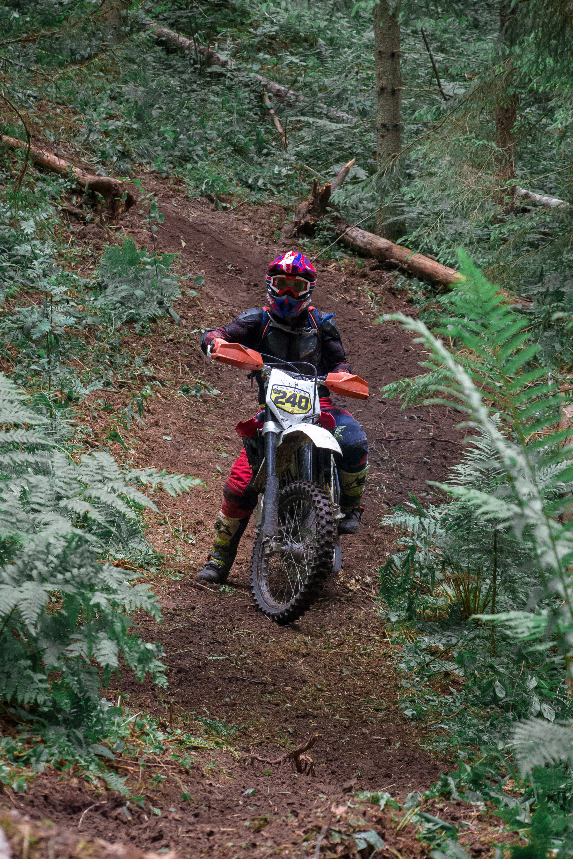 Эндуро. Фотограф Герман Колодный