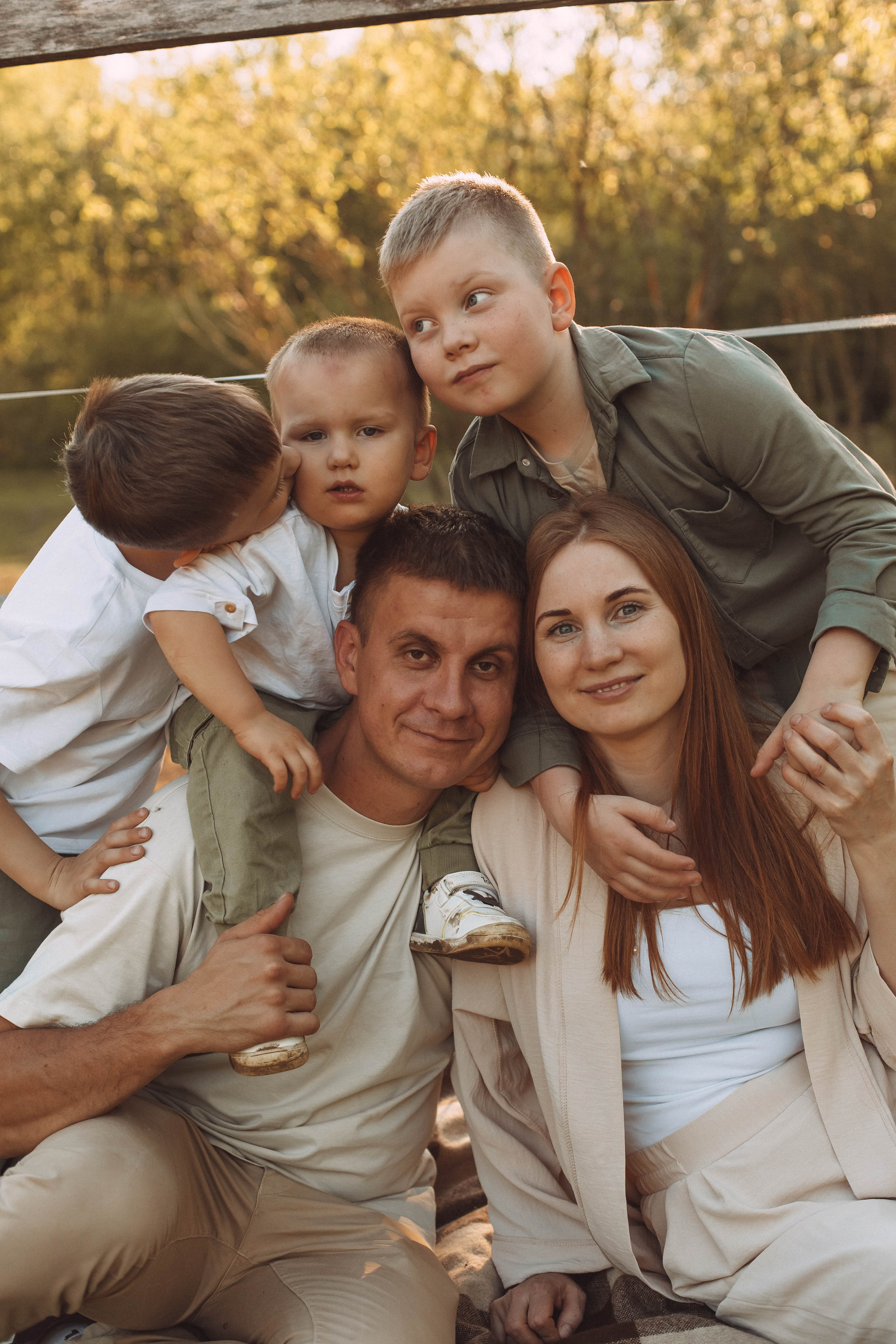 Наталья с семьей. Семейный и женский фотограф в Москве/Твери. Меня зовут Яна Гош