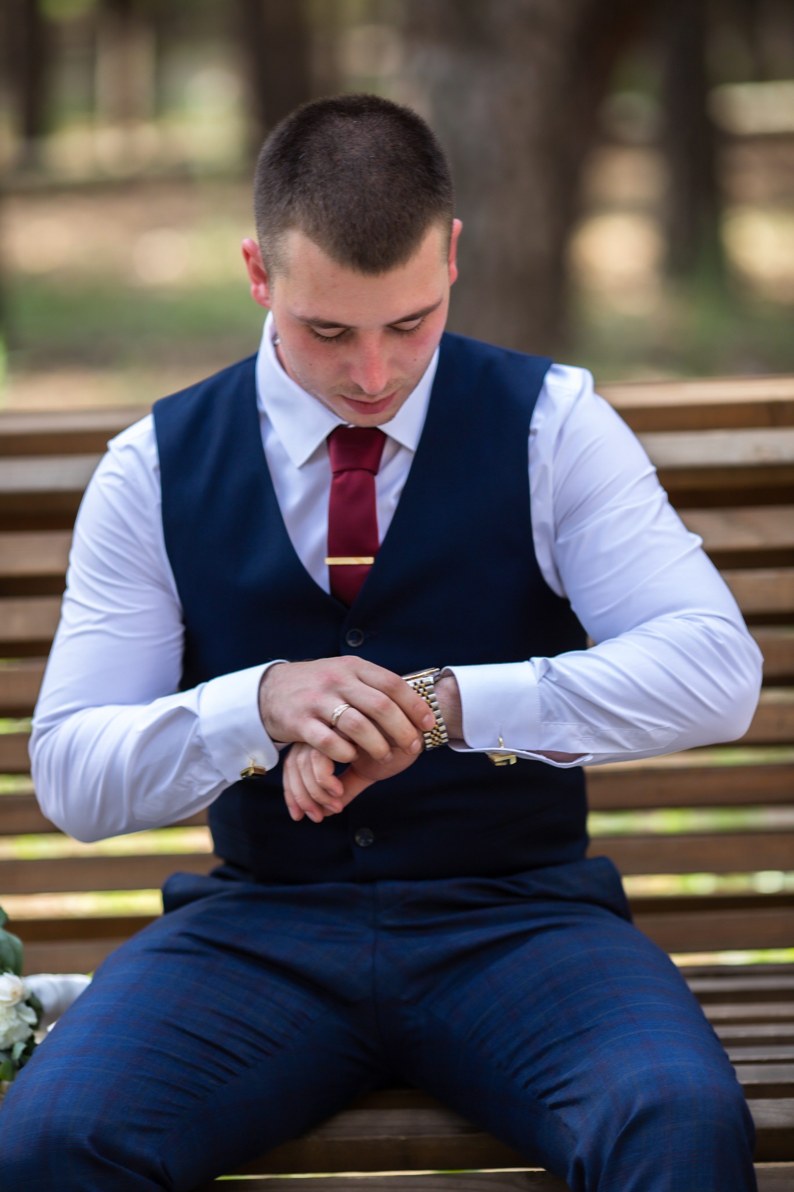 Даниил + Алина. Свадебный и семейный фотограф в Михайловке Полина Крипс