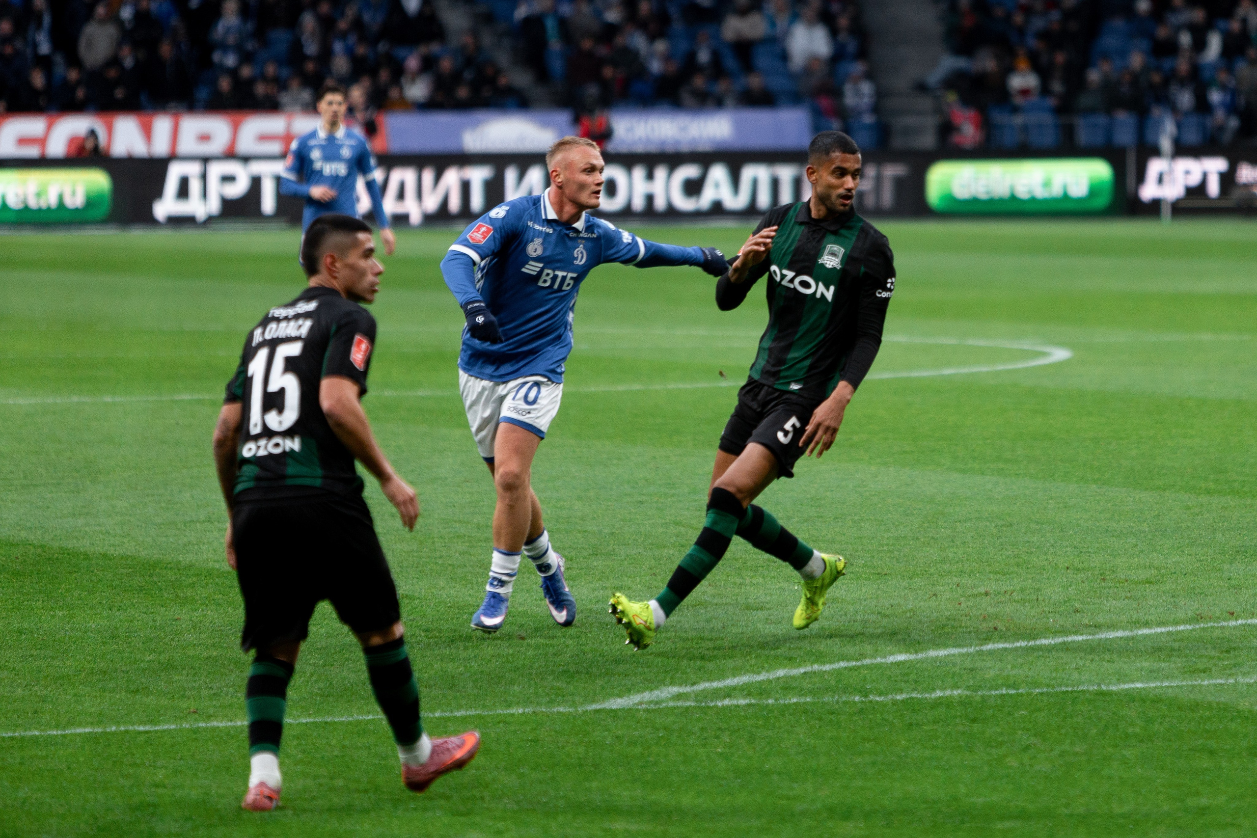 Динамо — Краснодар. Павел Шарапов | Фотограф | Москва